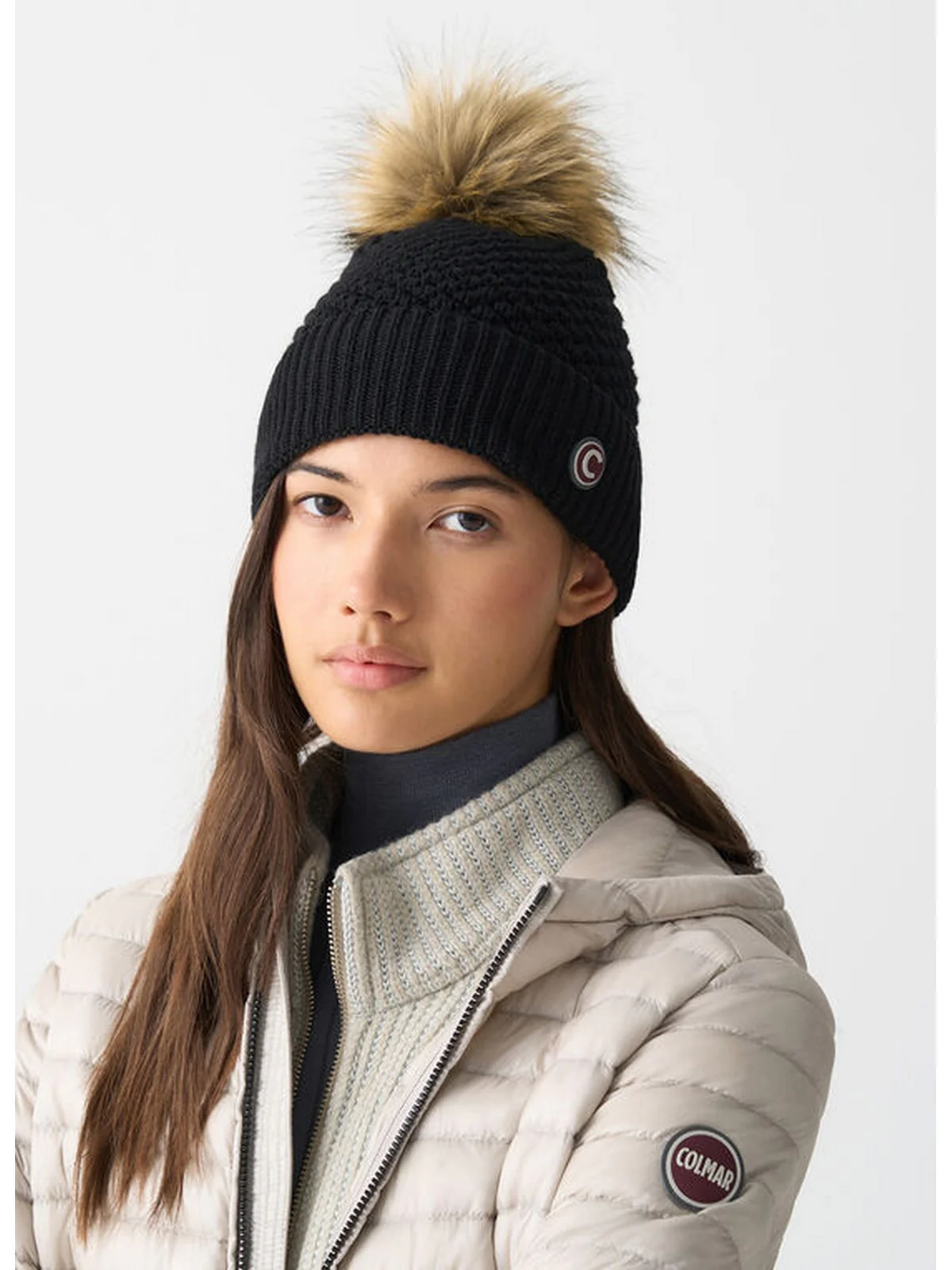 COLMAR Cappello Donna  4854E 3XS 99 BLACK - Image 4