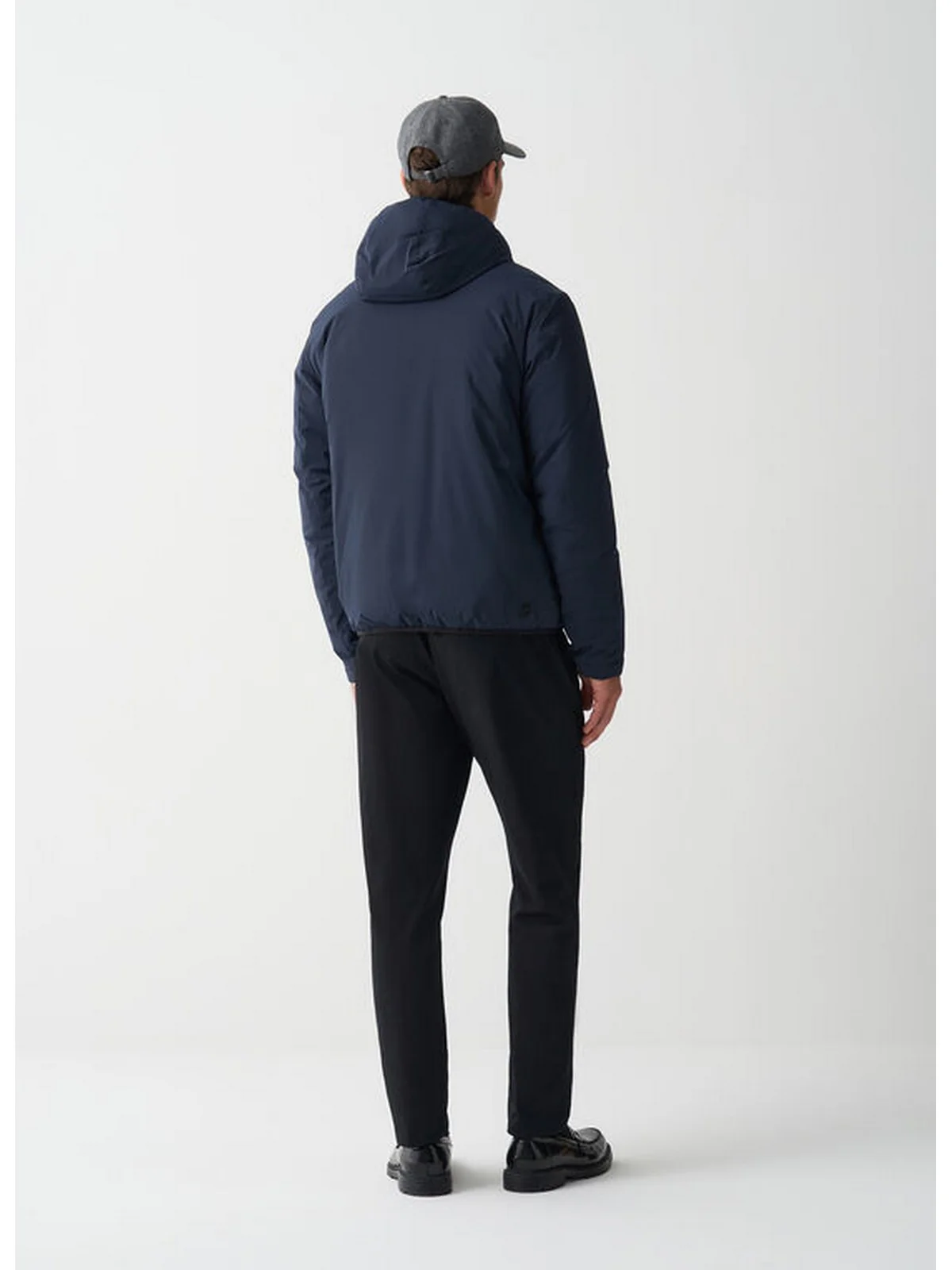 COLMAR Giubbino Uomo  1127 4WX 68 NAVY BLUE-BLACK - Image 4