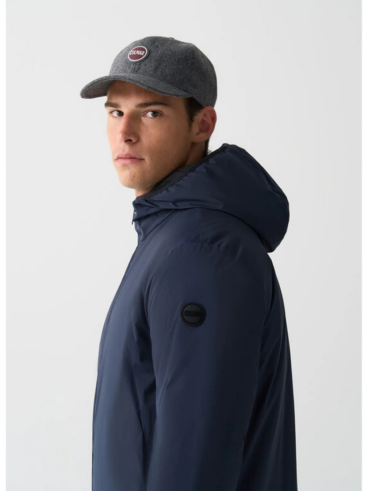 COLMAR Giubbino Uomo  1127 4WX 68 NAVY BLUE-BLACK - Image 5