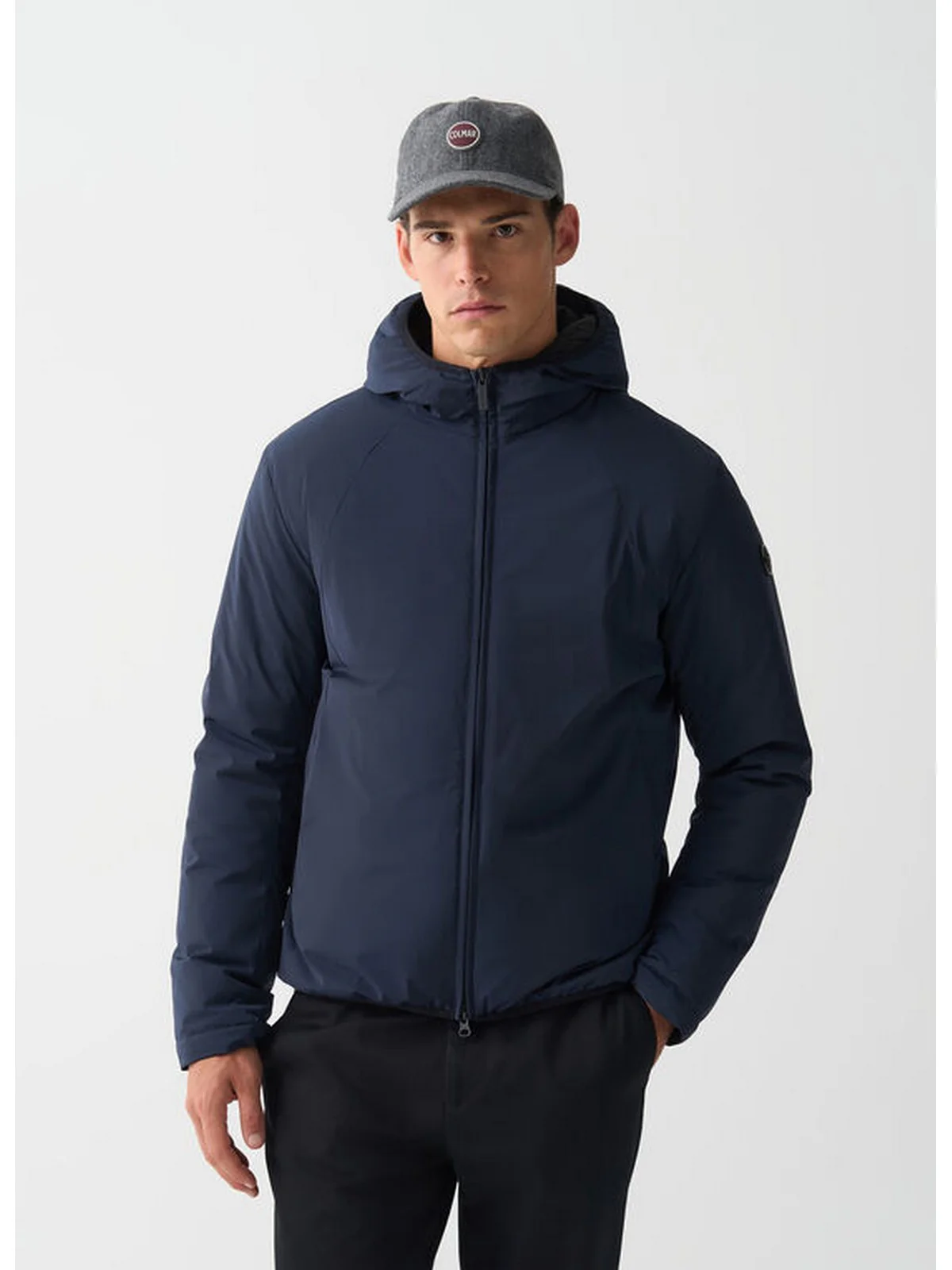 COLMAR Giubbino Uomo  1127 4WX 68 NAVY BLUE-BLACK - Image 6