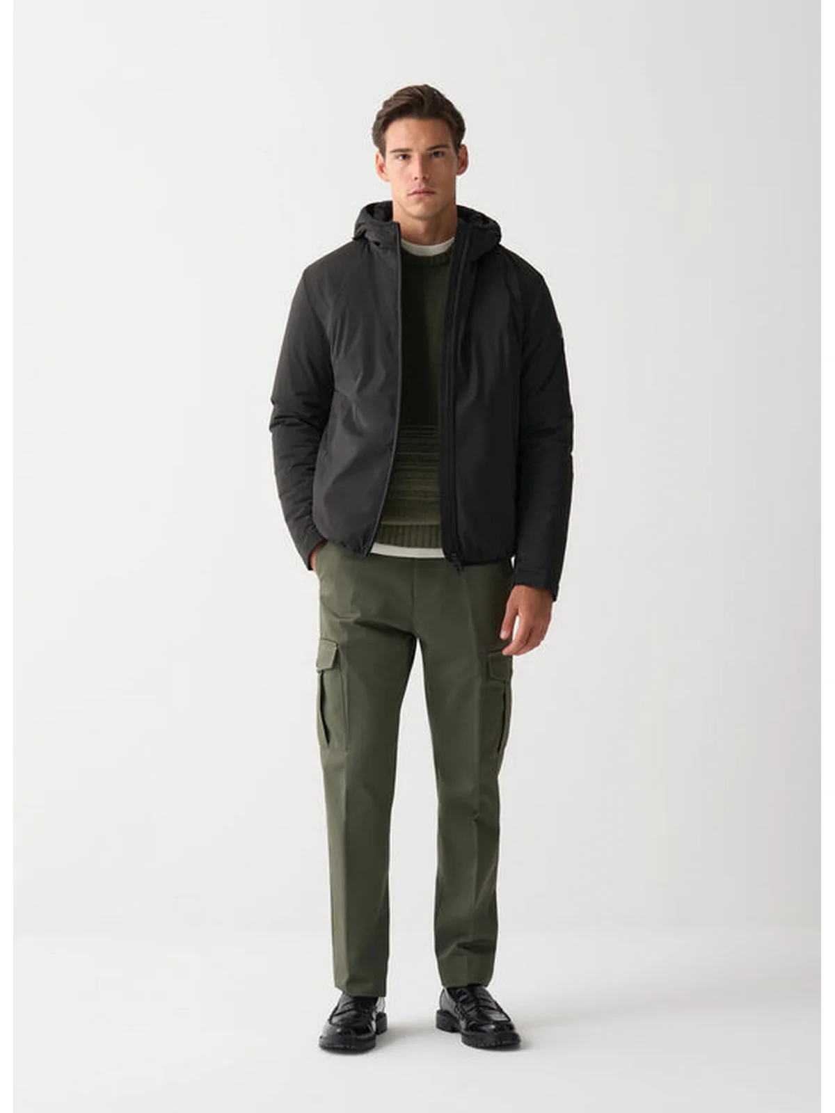 COLMAR Giubbino Uomo  1127 4WX 99 BLACK-BLACK - Image 6