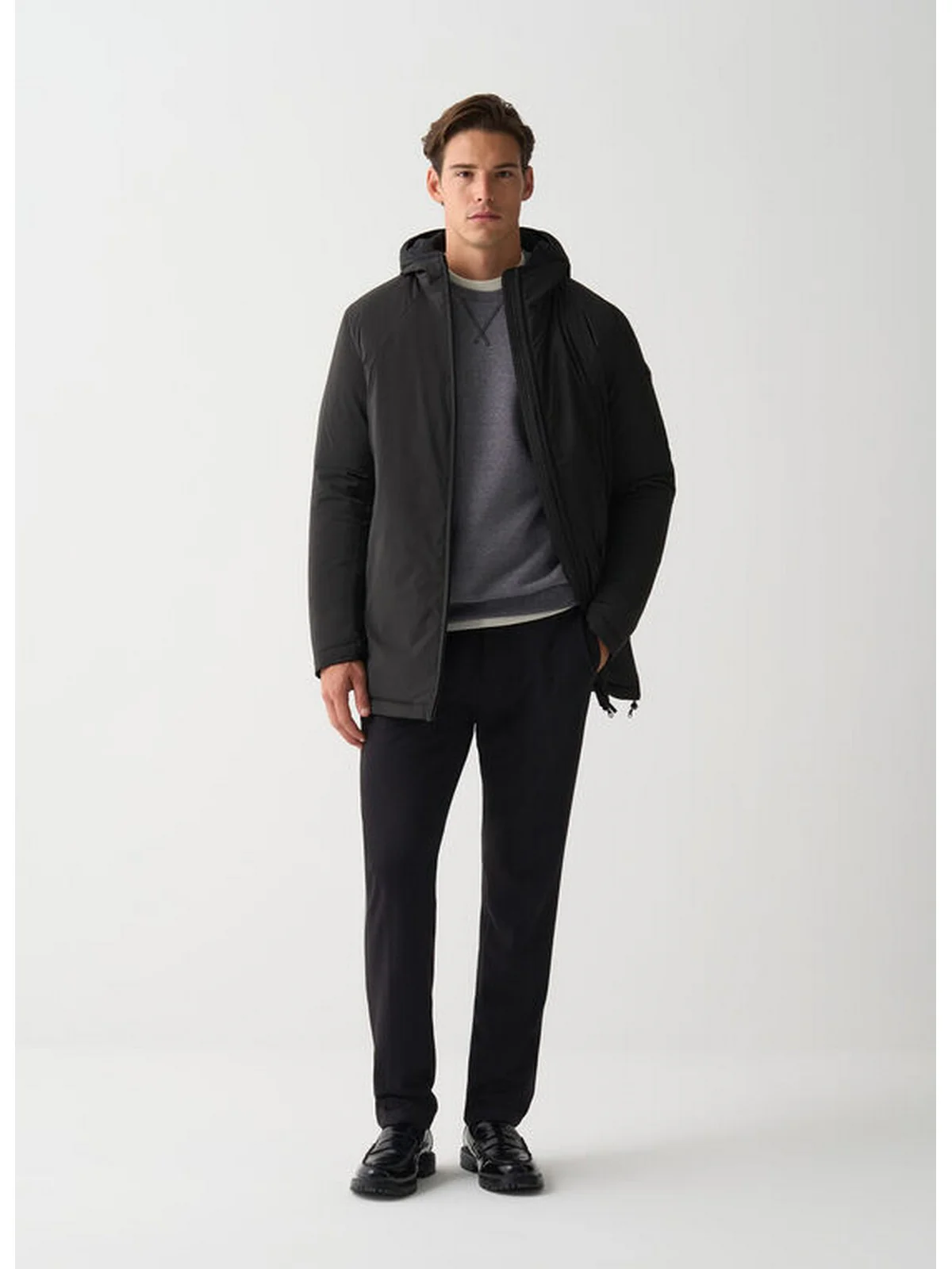 COLMAR Giubbino Uomo  1129 4WX 99 BLACK-BLACK - Image 6