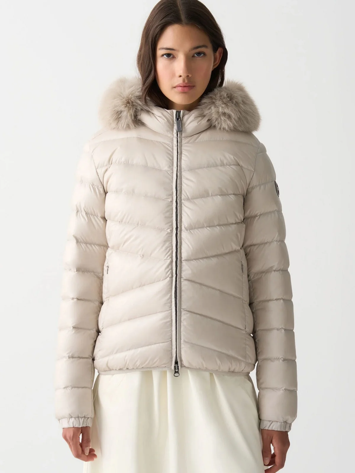 COLMAR Piumino Donna  2219E 2YO 16 CANAPA - Image 2
