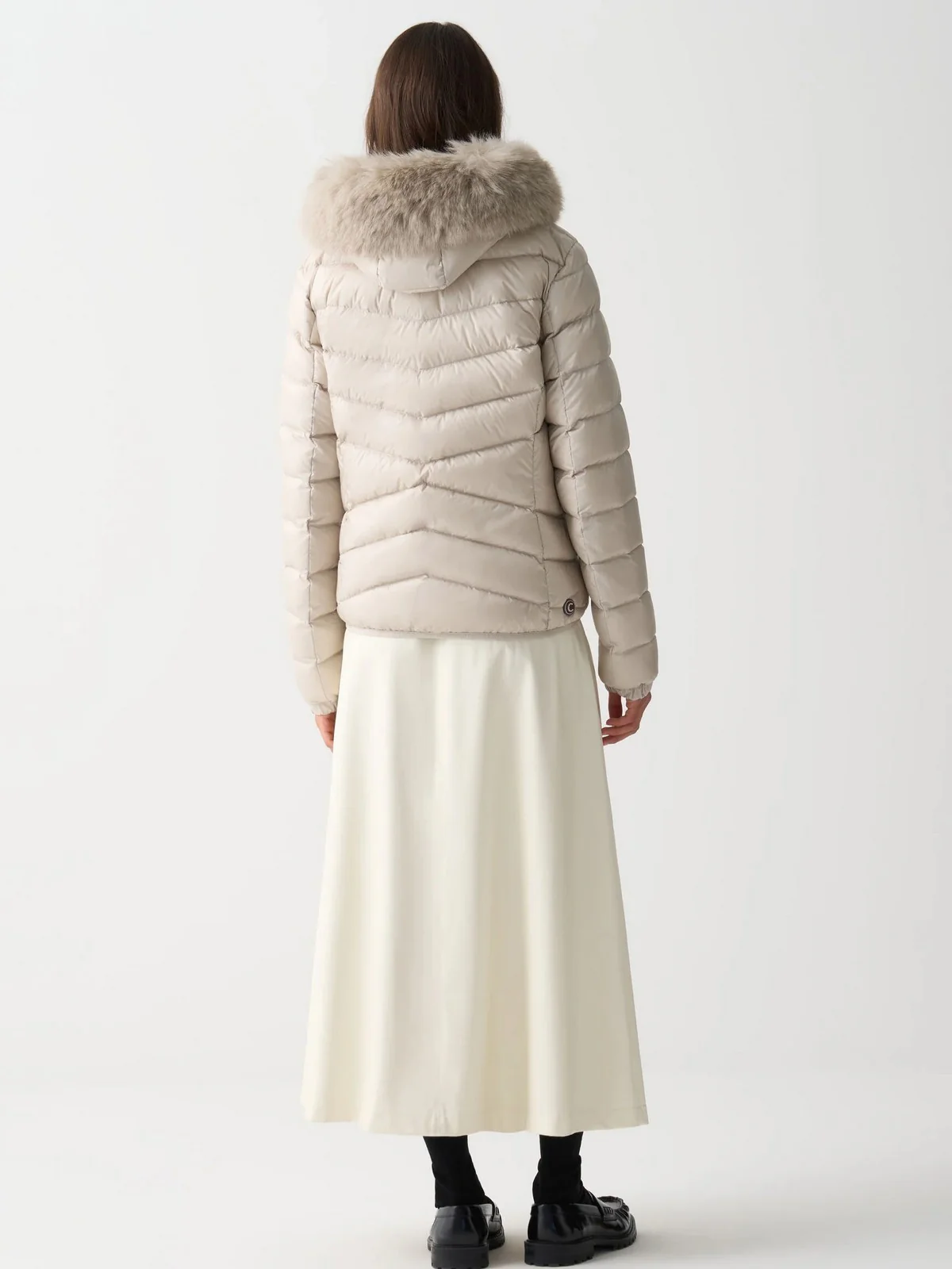 COLMAR Piumino Donna  2219E 2YO 16 CANAPA - Image 4