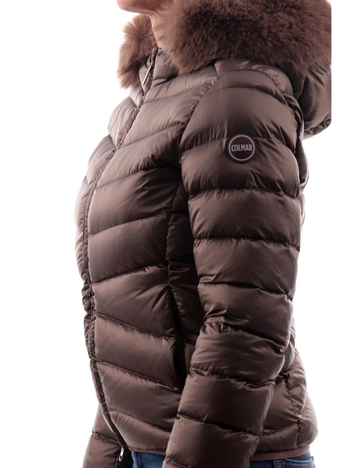 COLMAR Piumino Donna  2219E 2YO 37 MARRONE - Image 3