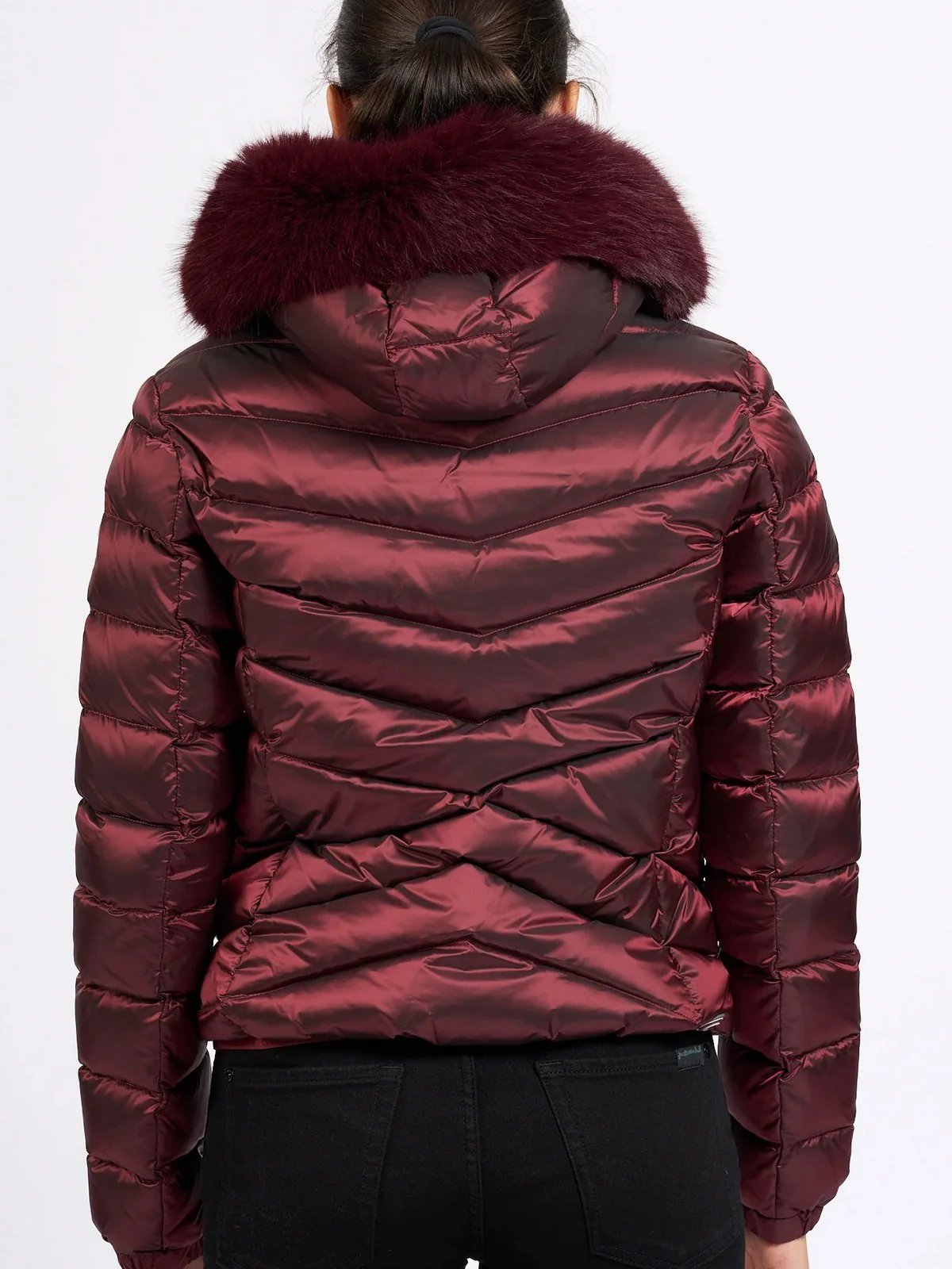COLMAR Piumino Donna  2219E 2YO 44 DARK PASSION - Image 4