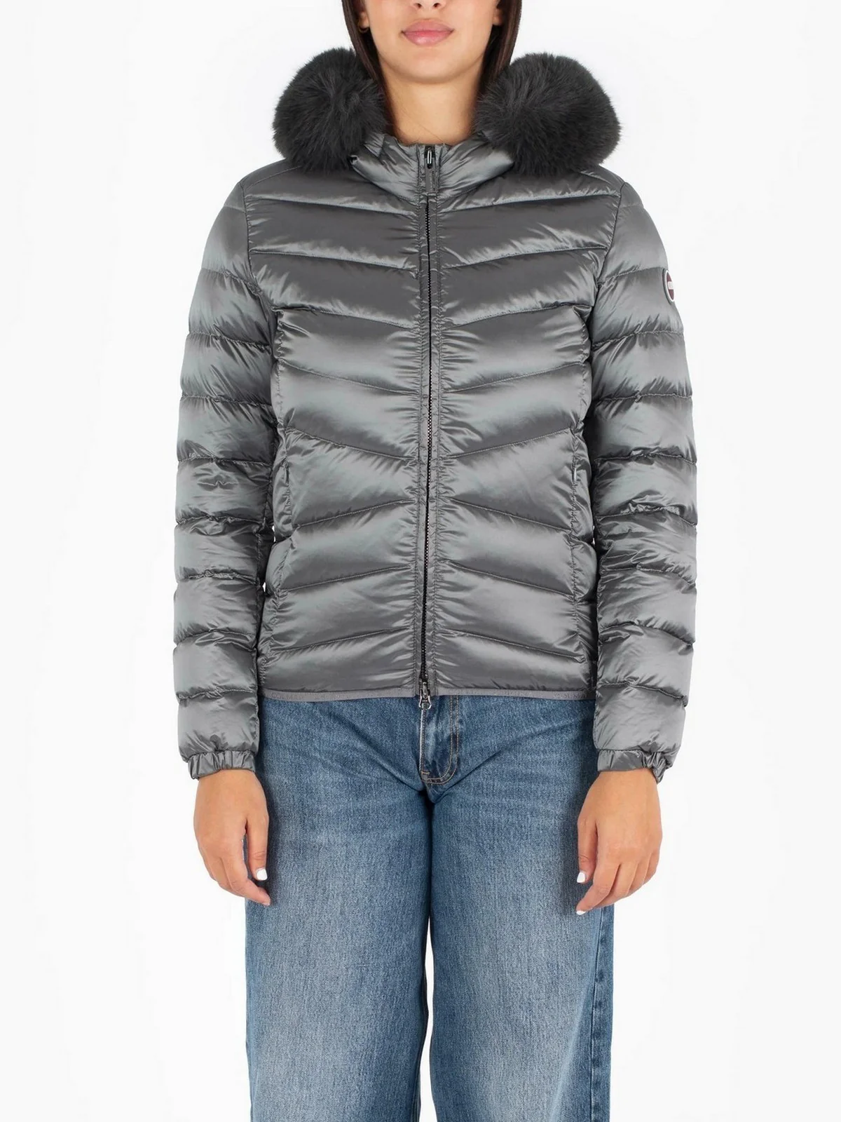 COLMAR Piumino Donna  2219E 2YO 506 DARK STEEL - Image 2