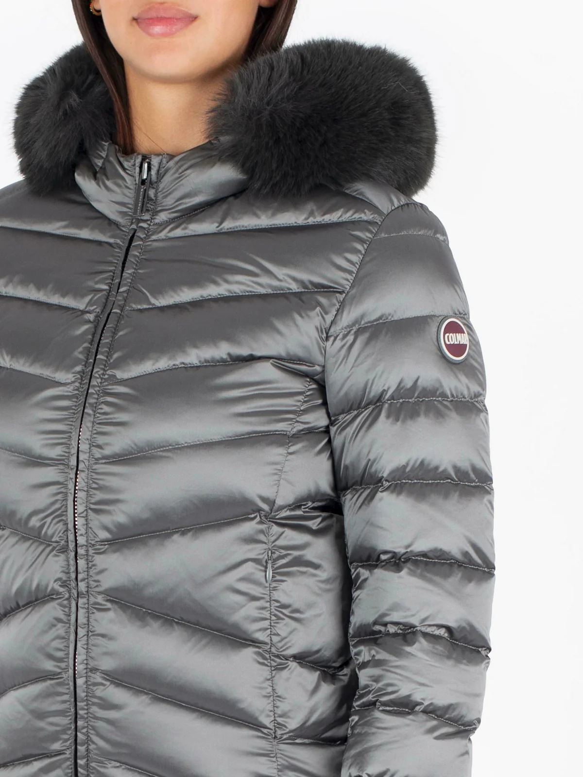 COLMAR Piumino Donna  2219E 2YO 506 DARK STEEL - Image 3