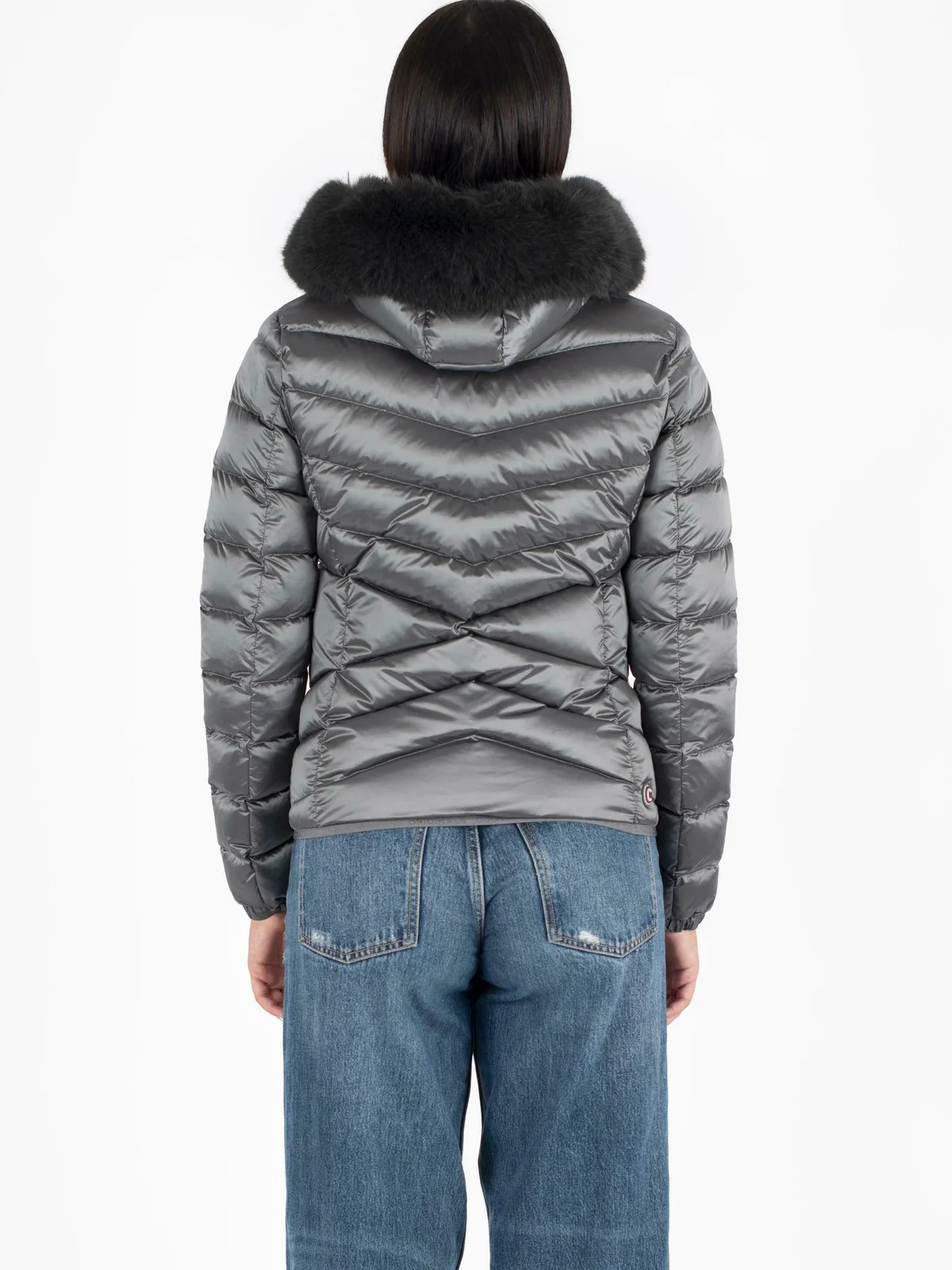 COLMAR Piumino Donna  2219E 2YO 506 DARK STEEL - Image 4