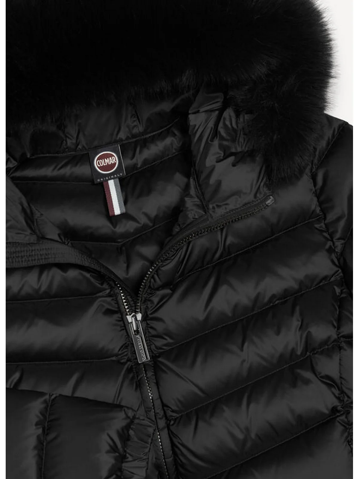 COLMAR Piumino Donna  2219E 2YO 99 BLACK - Image 2