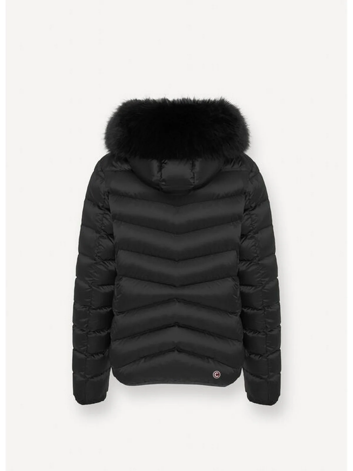 COLMAR Piumino Donna  2219E 2YO 99 BLACK - Image 3