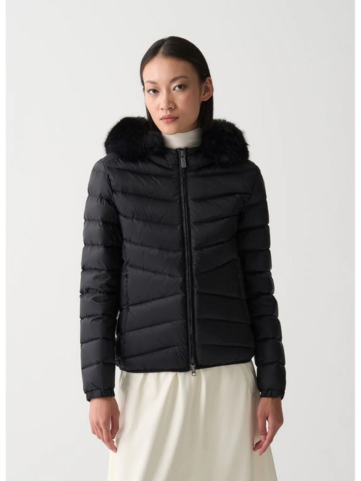 COLMAR Piumino Donna  2219E 2YO 99 BLACK - Image 7