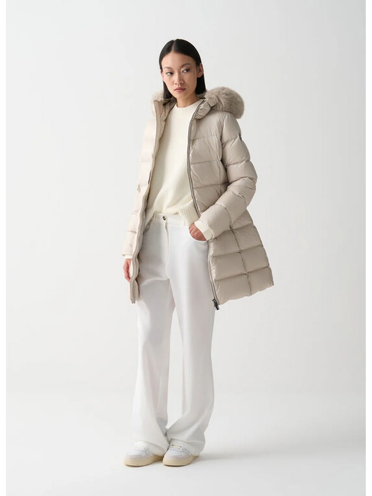 COLMAR Piumino Donna  2221E 2YO 16 CANAPA - Image 6
