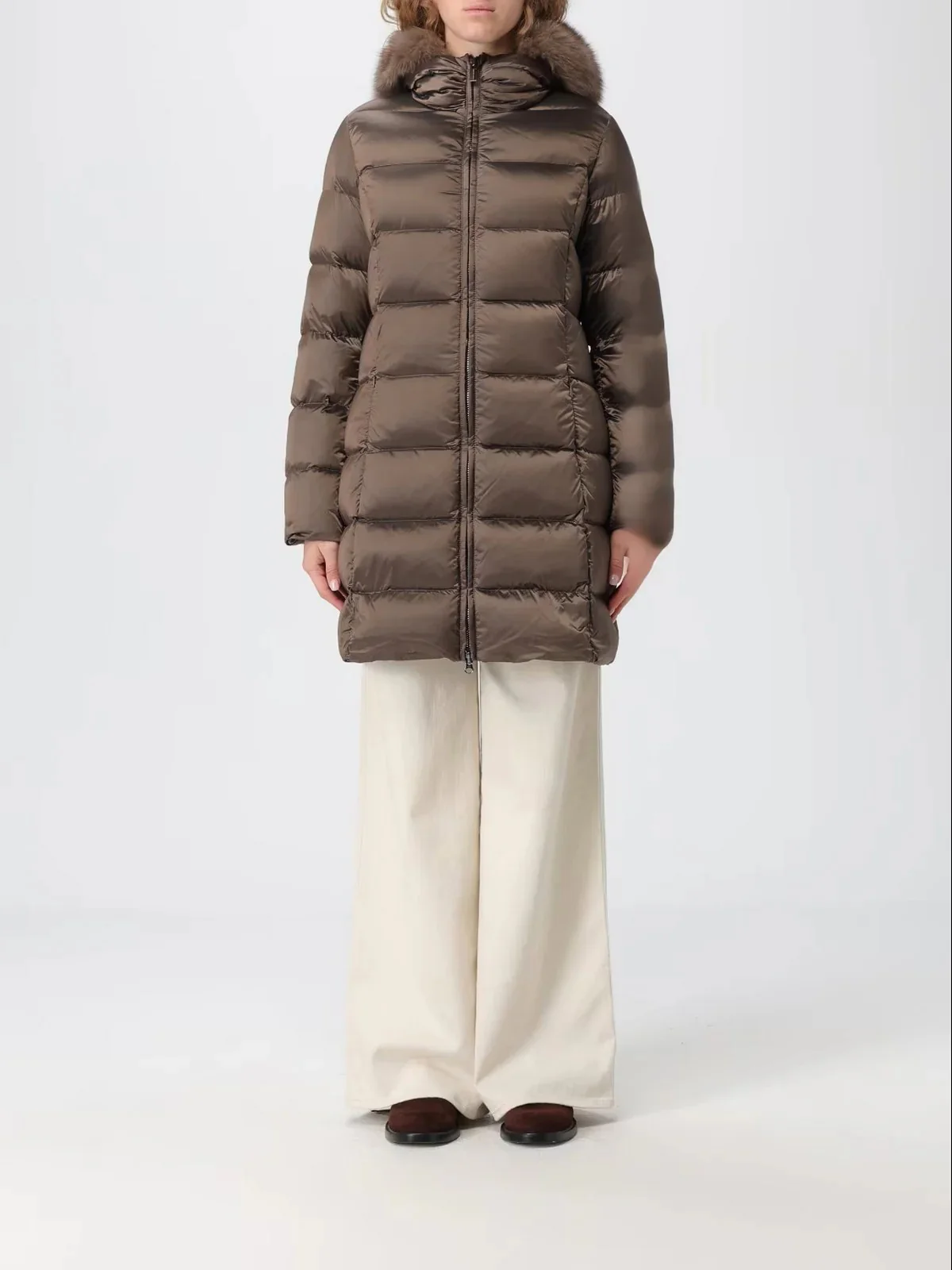 COLMAR Piumino Donna  2221E 2YO 37 MARRONE - Image 2