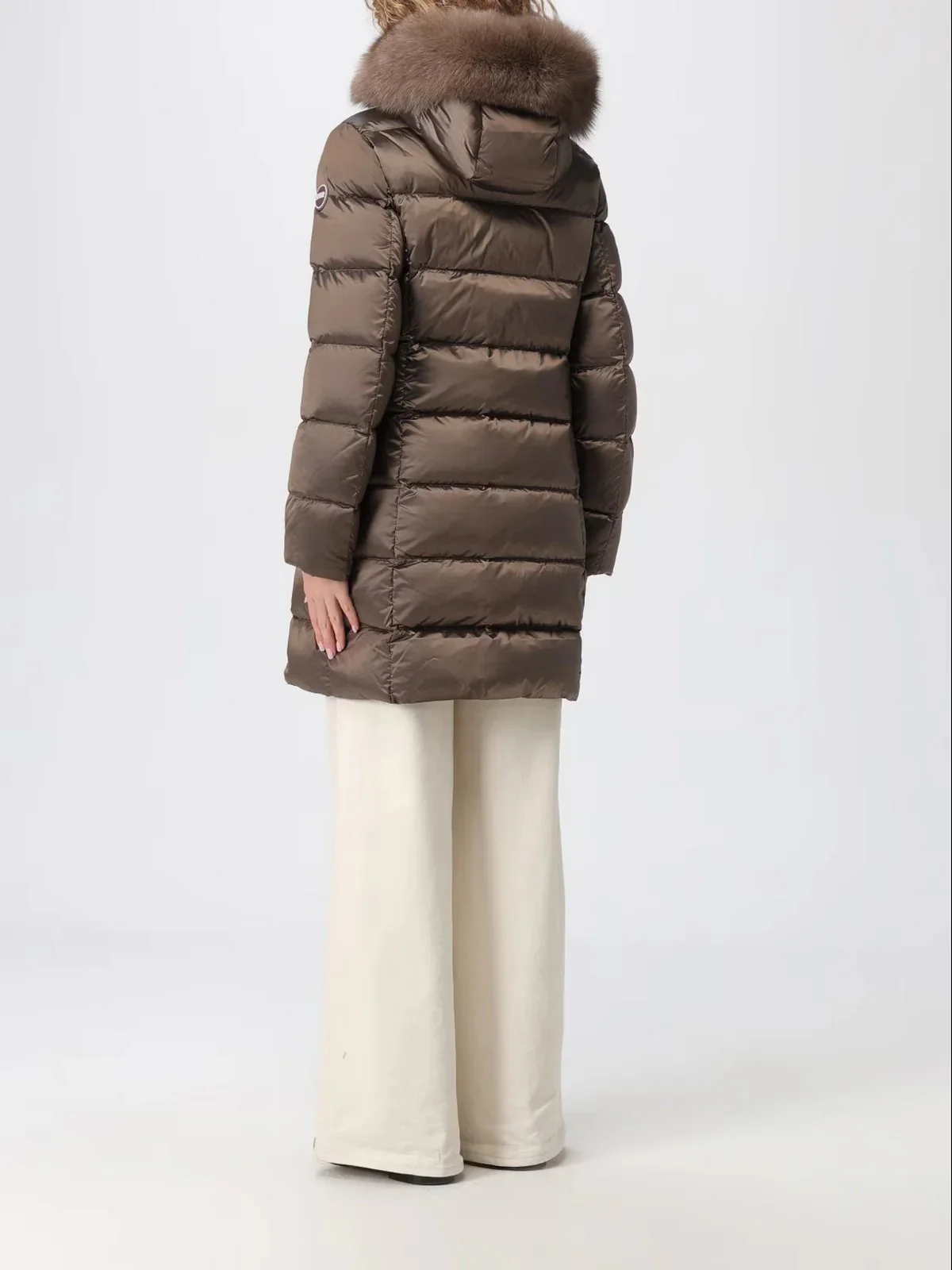 COLMAR Piumino Donna  2221E 2YO 37 MARRONE - Image 3