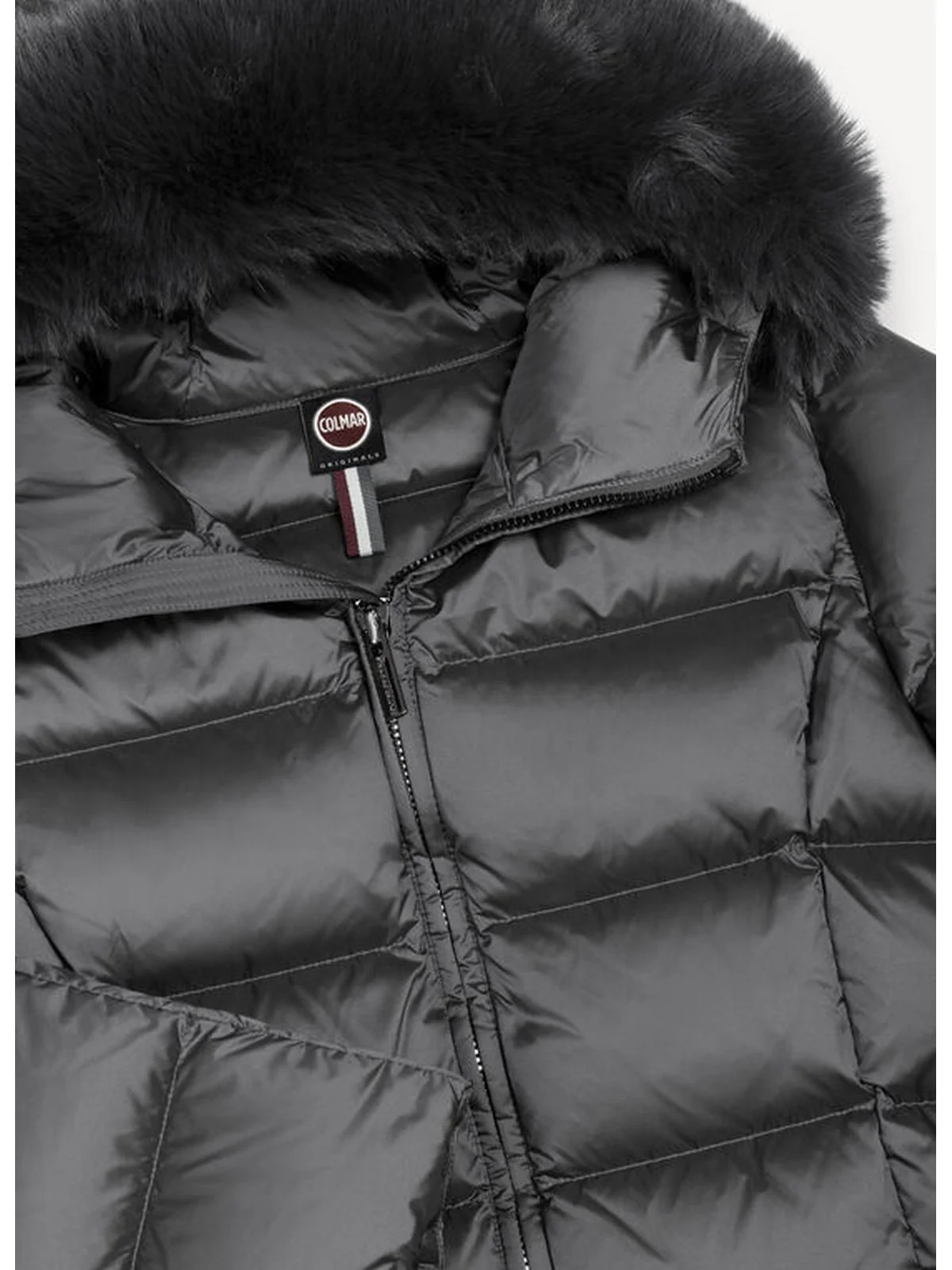 COLMAR Piumino Donna  2221E 2YO 506 DARK STEEL - Image 2