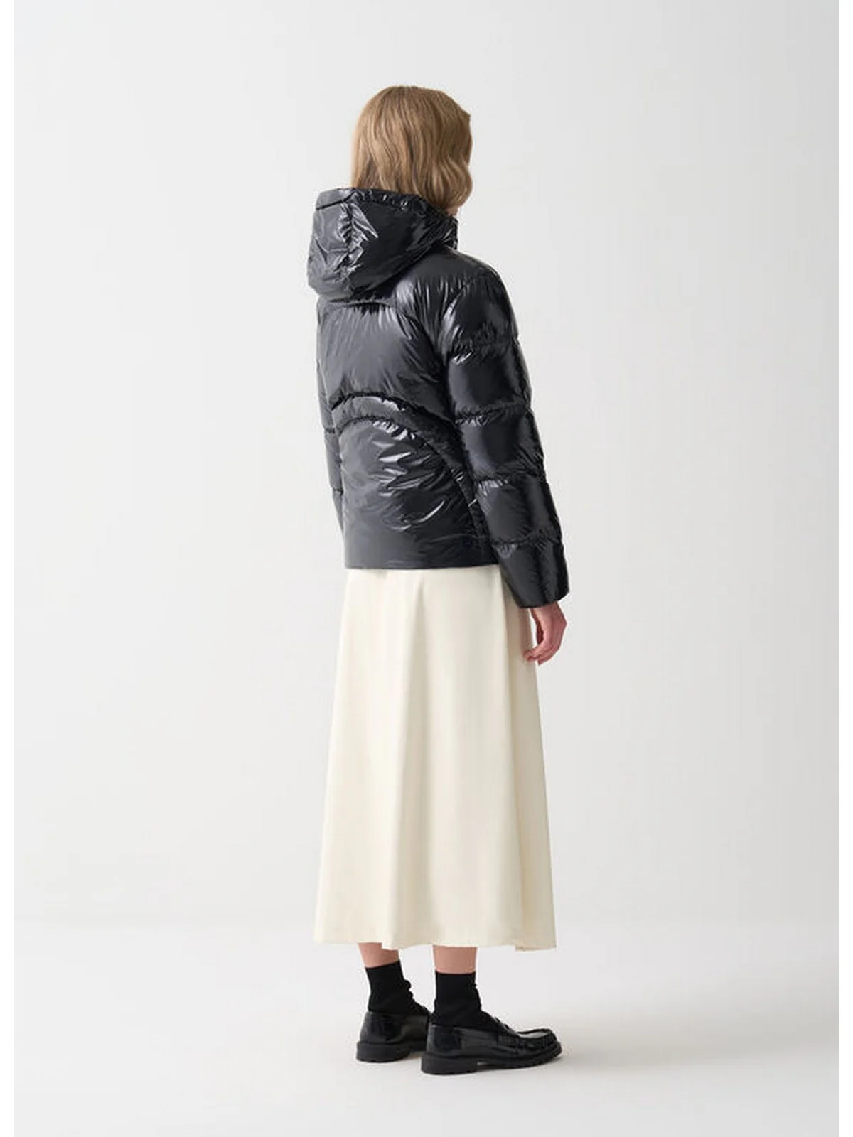 COLMAR Piumino Donna  2250 8XV 99 BLACK - Image 4