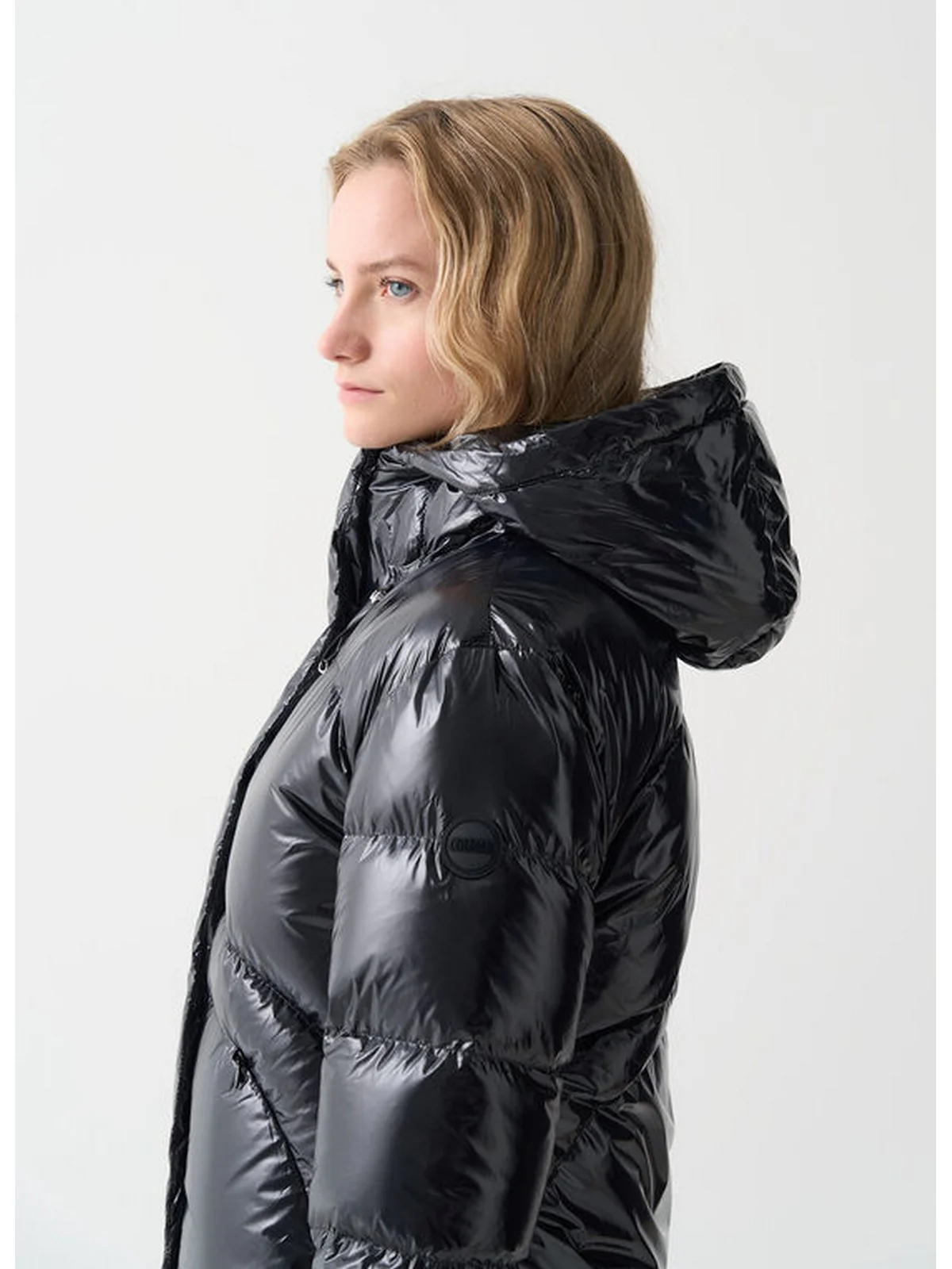COLMAR Piumino Donna  2250 8XV 99 BLACK - Image 5