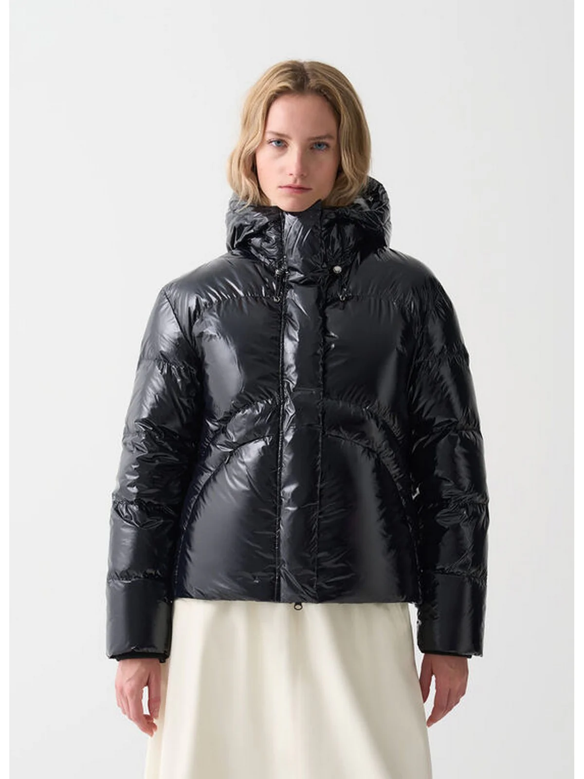COLMAR Piumino Donna  2250 8XV 99 BLACK - Image 6
