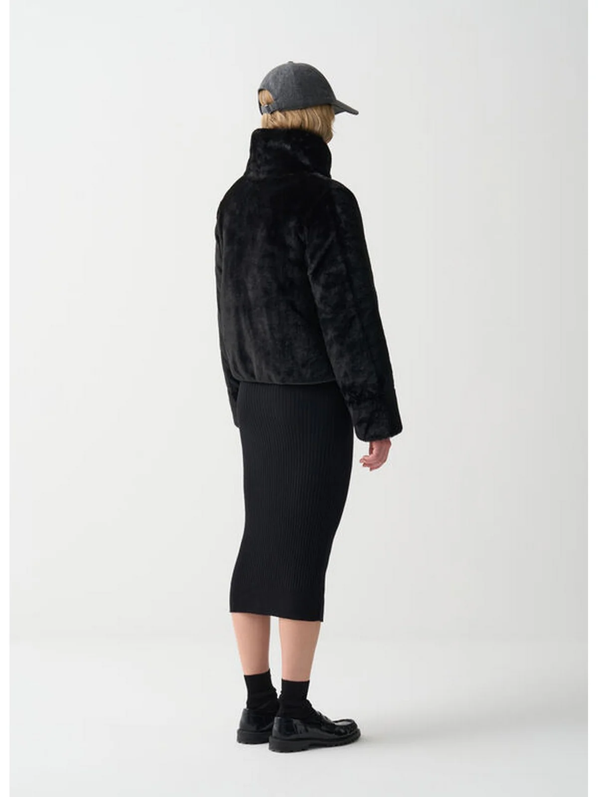COLMAR Piumino Donna  2281E 2YN 99 BLACK - Image 4