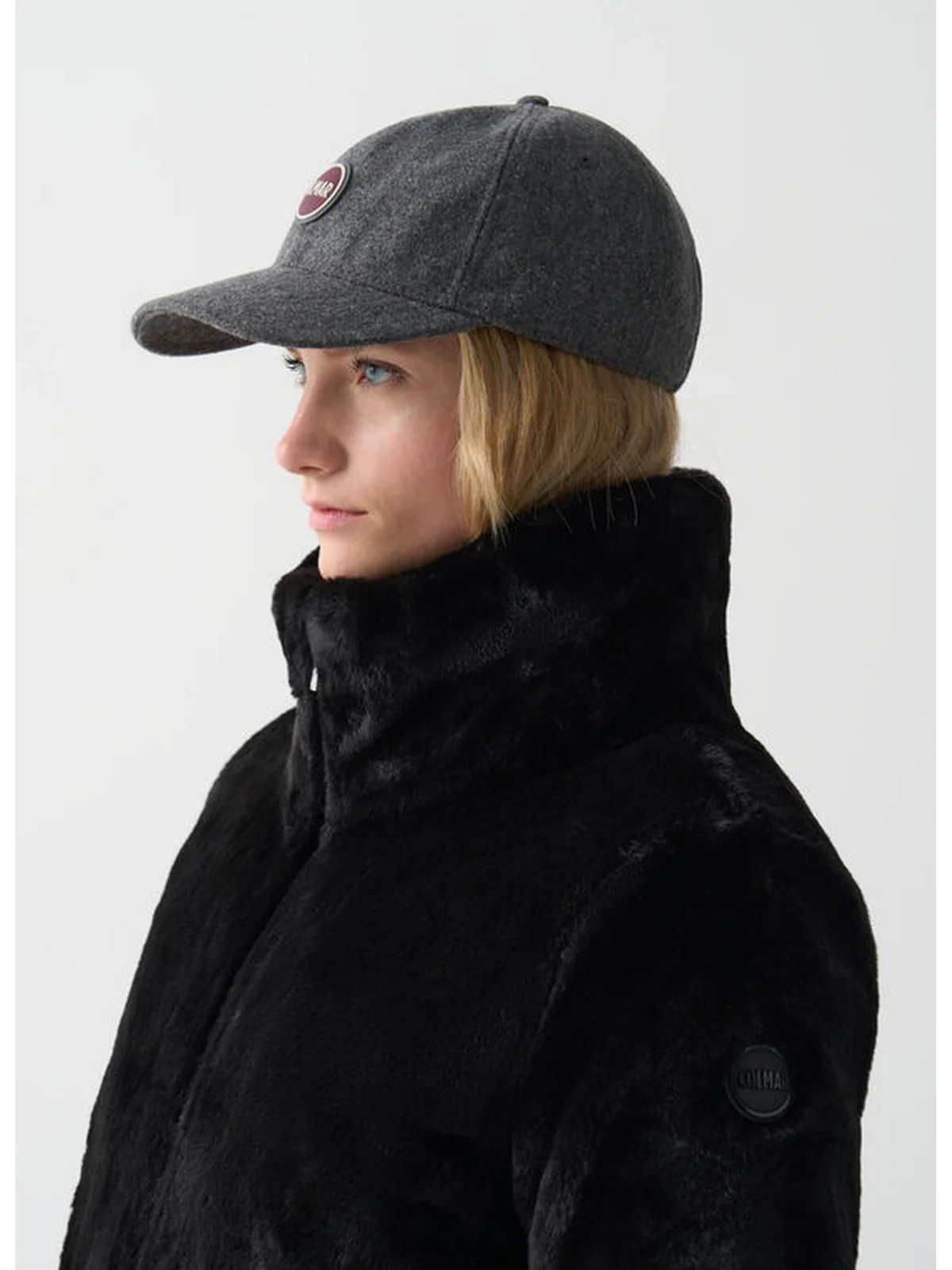 COLMAR Piumino Donna  2281E 2YN 99 BLACK - Image 5