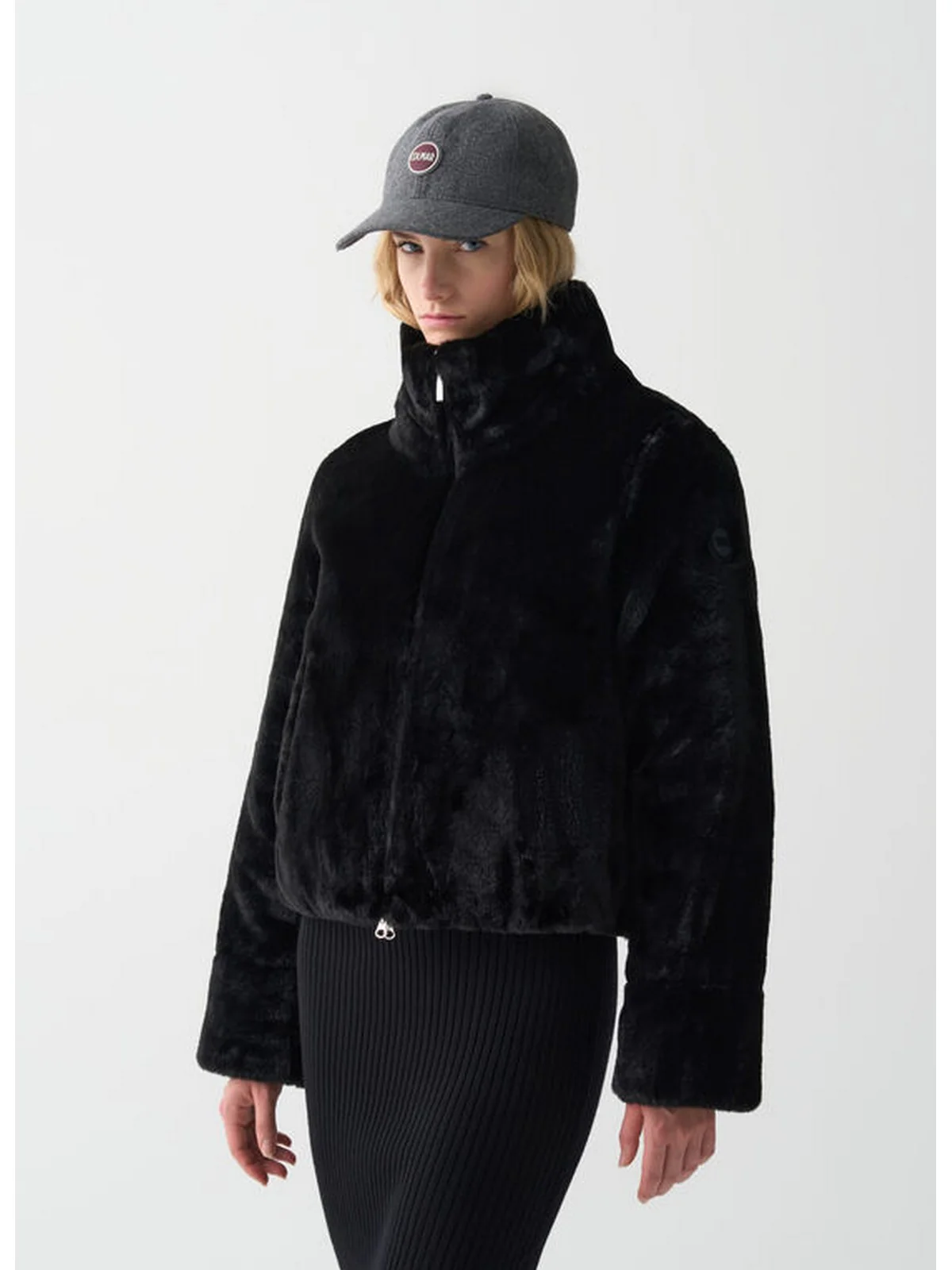COLMAR Piumino Donna  2281E 2YN 99 BLACK - Image 6
