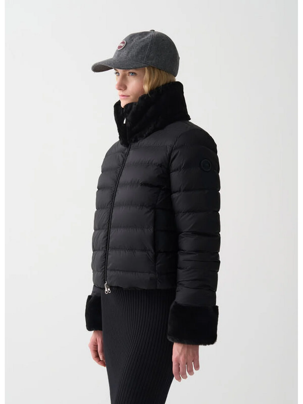 COLMAR Piumino Donna  2281E 2YN 99 BLACK - Image 7