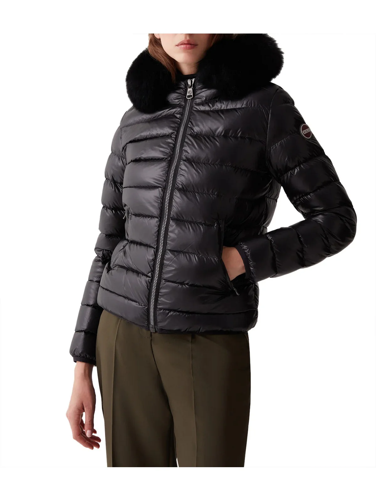 COLMAR Piumino Donna  2286F 5WG 99 Nero - Image 4