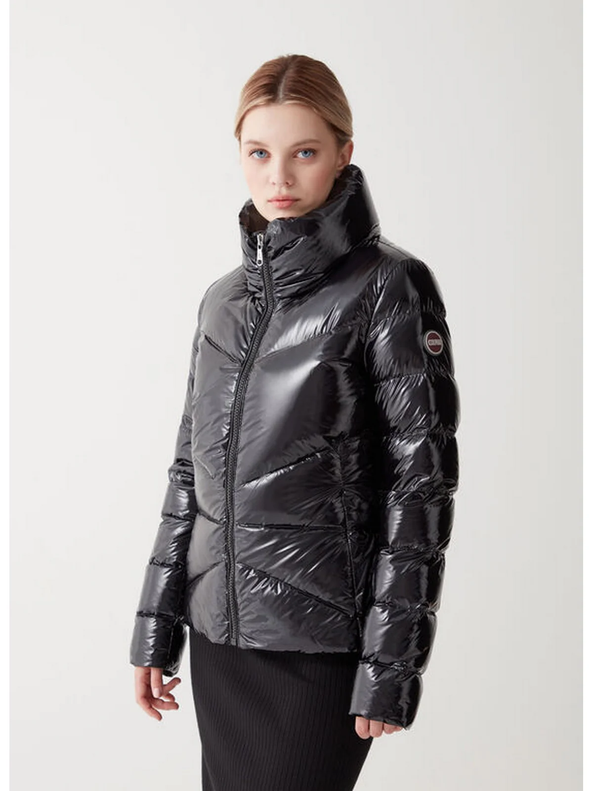 COLMAR Piumino Donna Glower 2296 8XV 99 Nero - Image 3