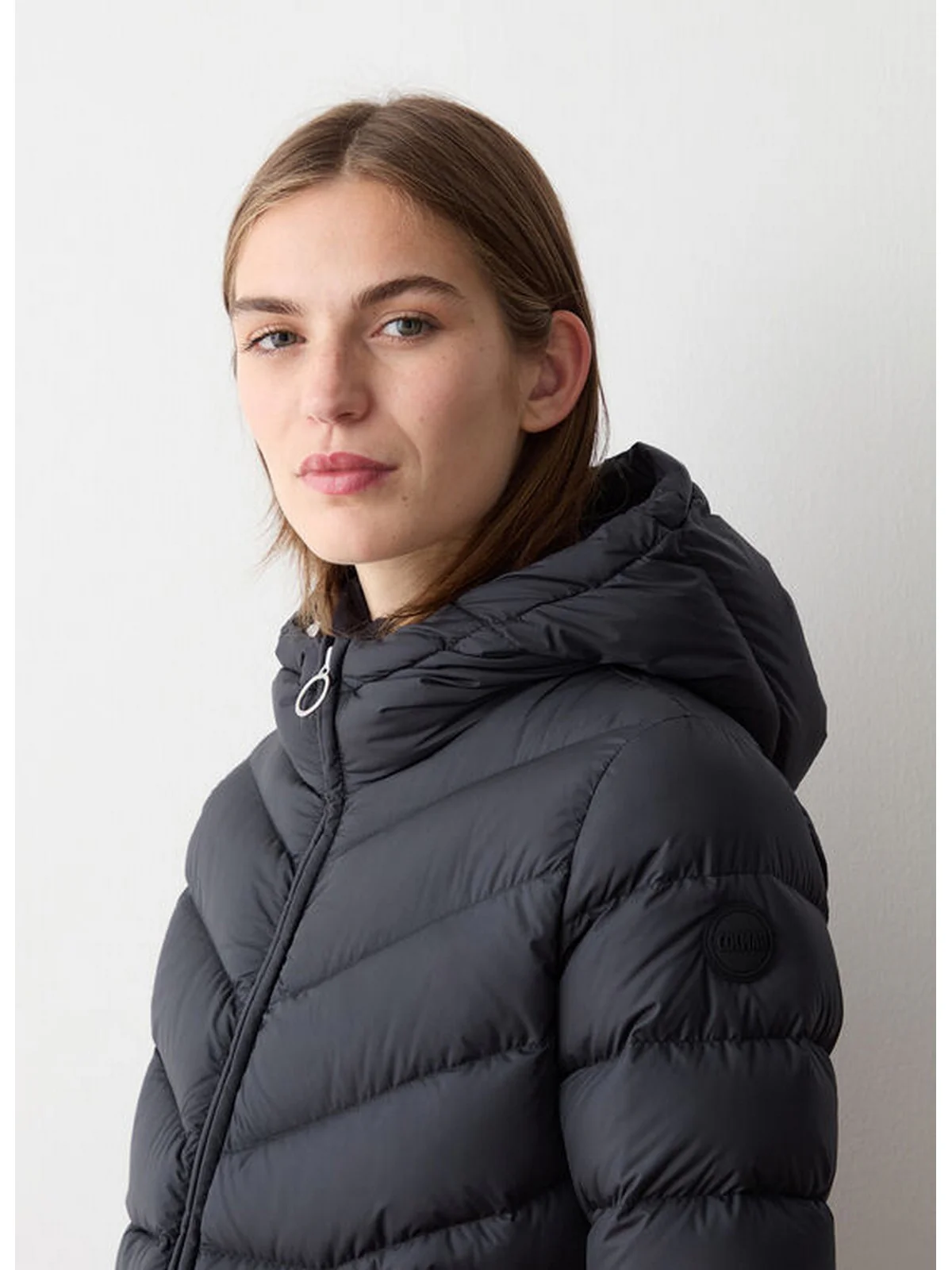 COLMAR Piumino Donna Caption 2202E 2XX 99 Nero - Image 4