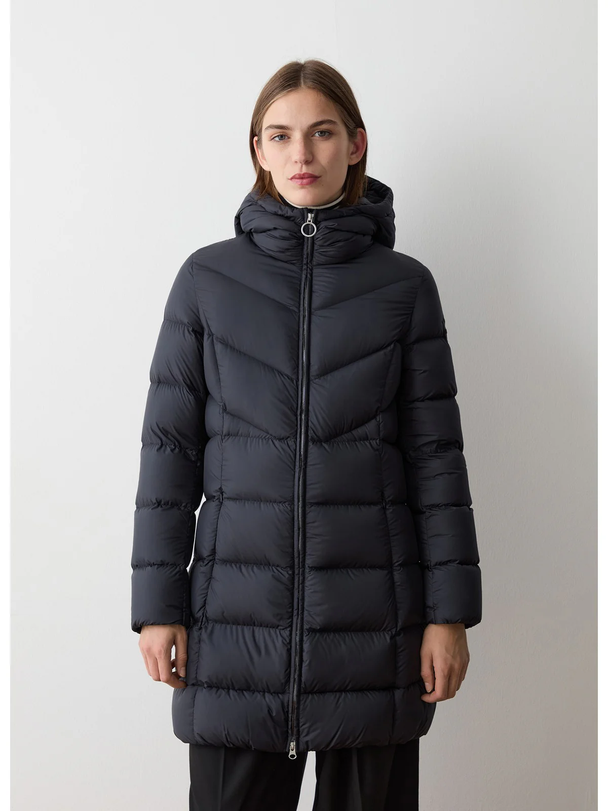 COLMAR Piumino Donna Caption 2206E 2XX 99 Nero - Image 3