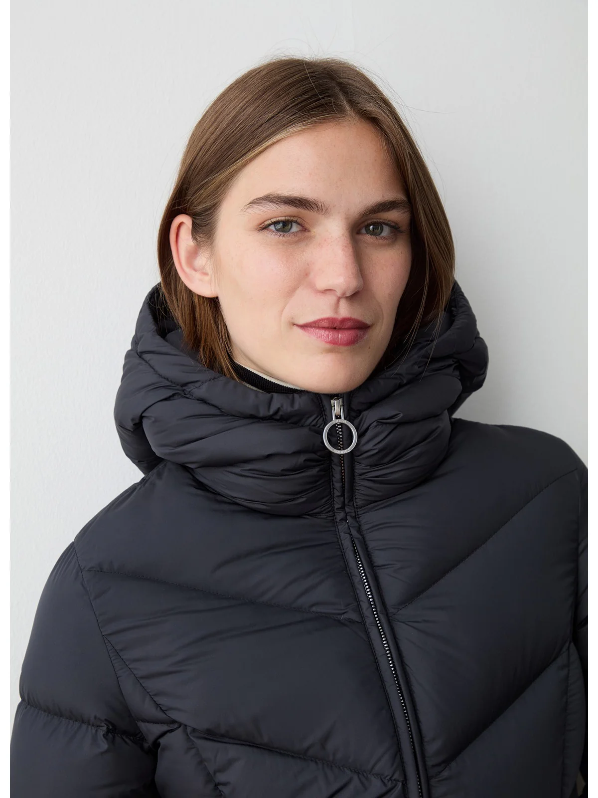 COLMAR Piumino Donna Caption 2206E 2XX 99 Nero - Image 4