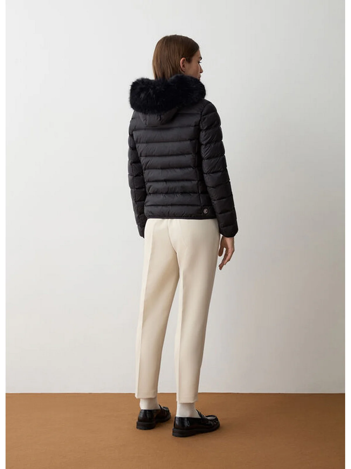 COLMAR Piumino Donna Deluxe 2286E 2YO 99 Nero - Image 7