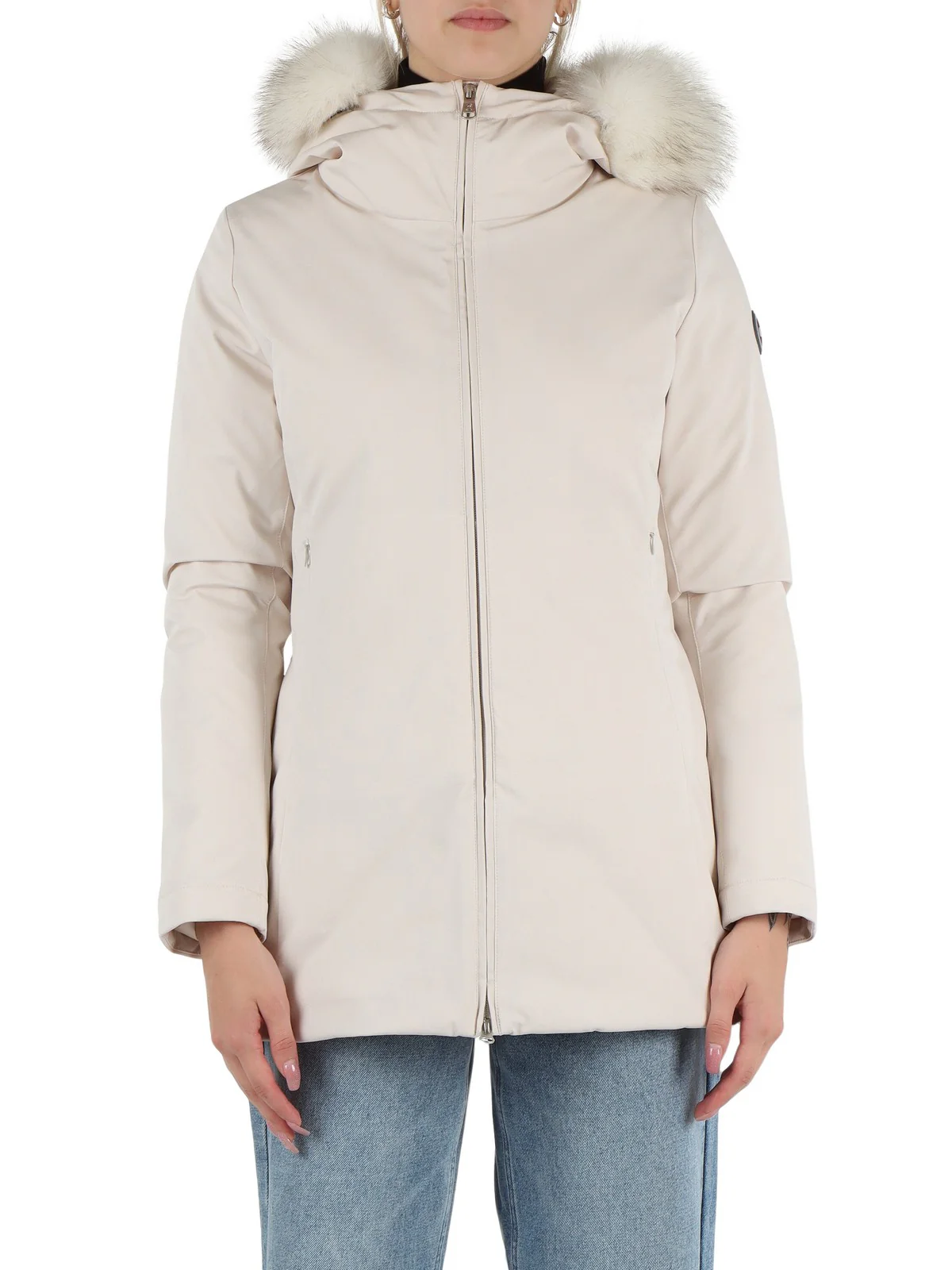 COLMAR Piumino Donna Pureness 2267E 9VP 04 Beige - Image 2