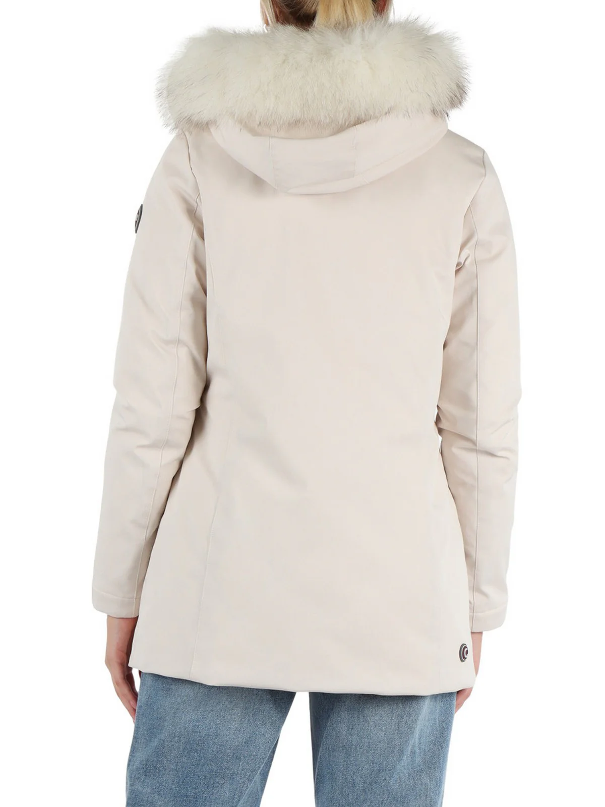 COLMAR Piumino Donna Pureness 2267E 9VP 04 Beige - Image 5