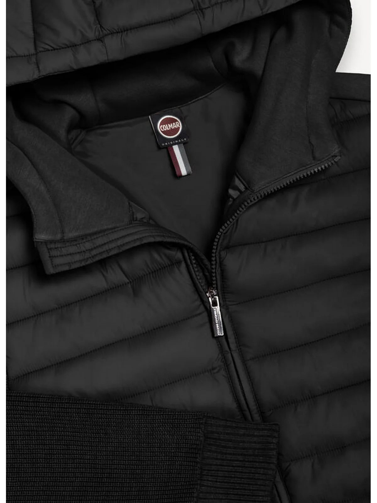 COLMAR Piumino Uomo  1112 8ZX 99 BLACK - Image 2