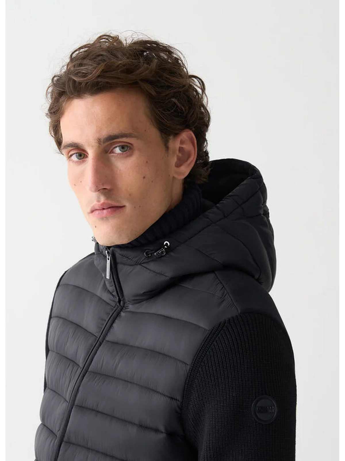 COLMAR Piumino Uomo  1112 8ZX 99 BLACK - Image 5