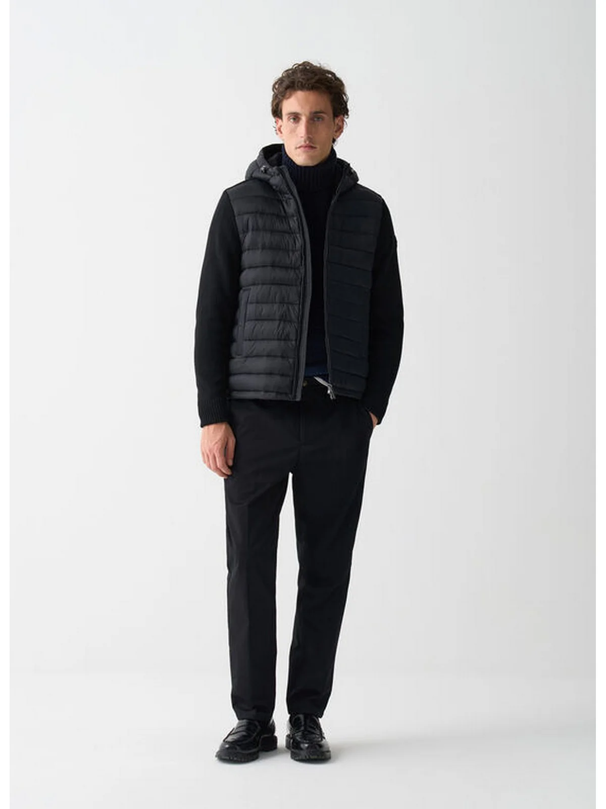 COLMAR Piumino Uomo  1112 8ZX 99 BLACK - Image 6