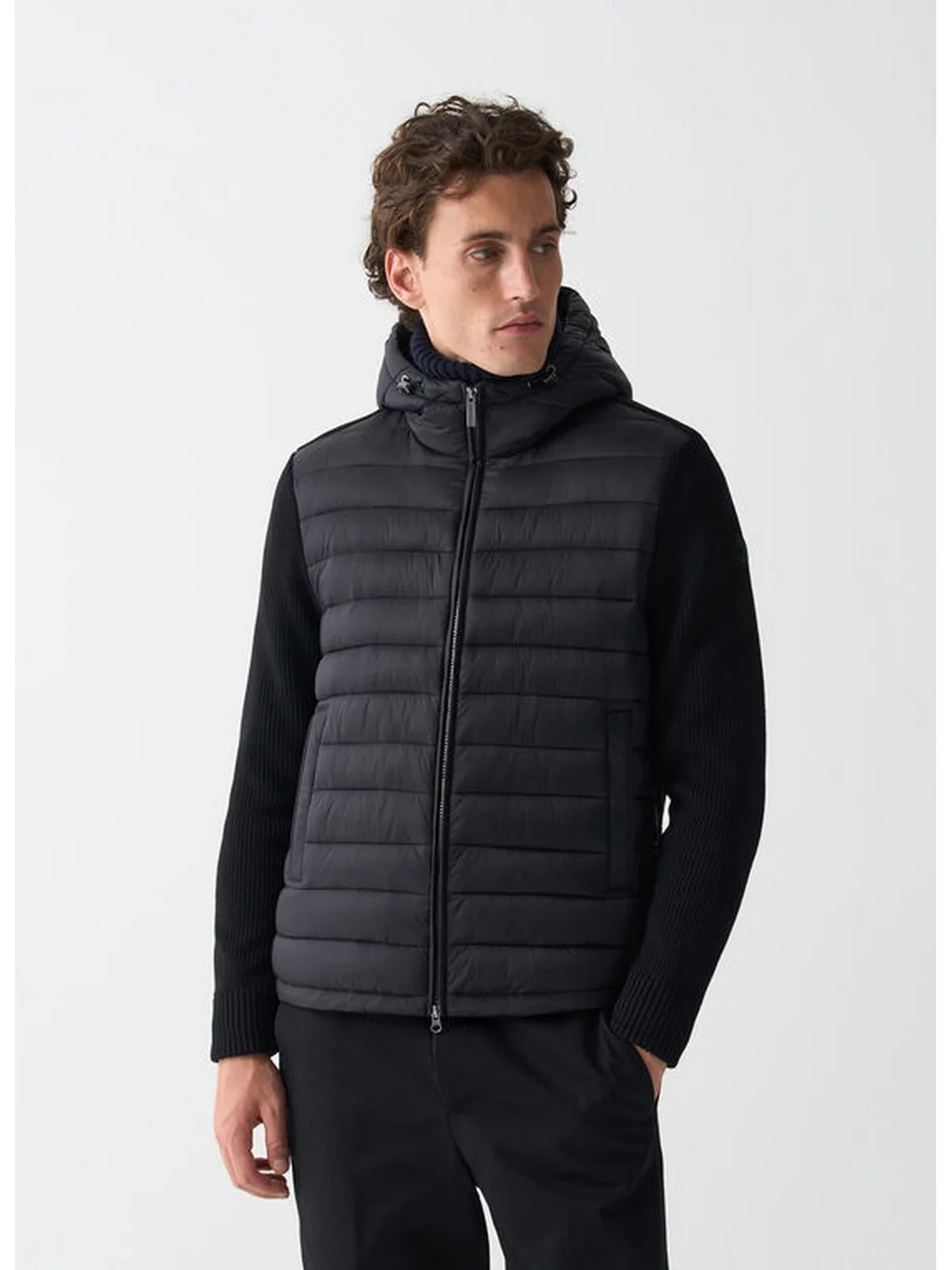 COLMAR Piumino Uomo  1112 8ZX 99 BLACK - Image 7