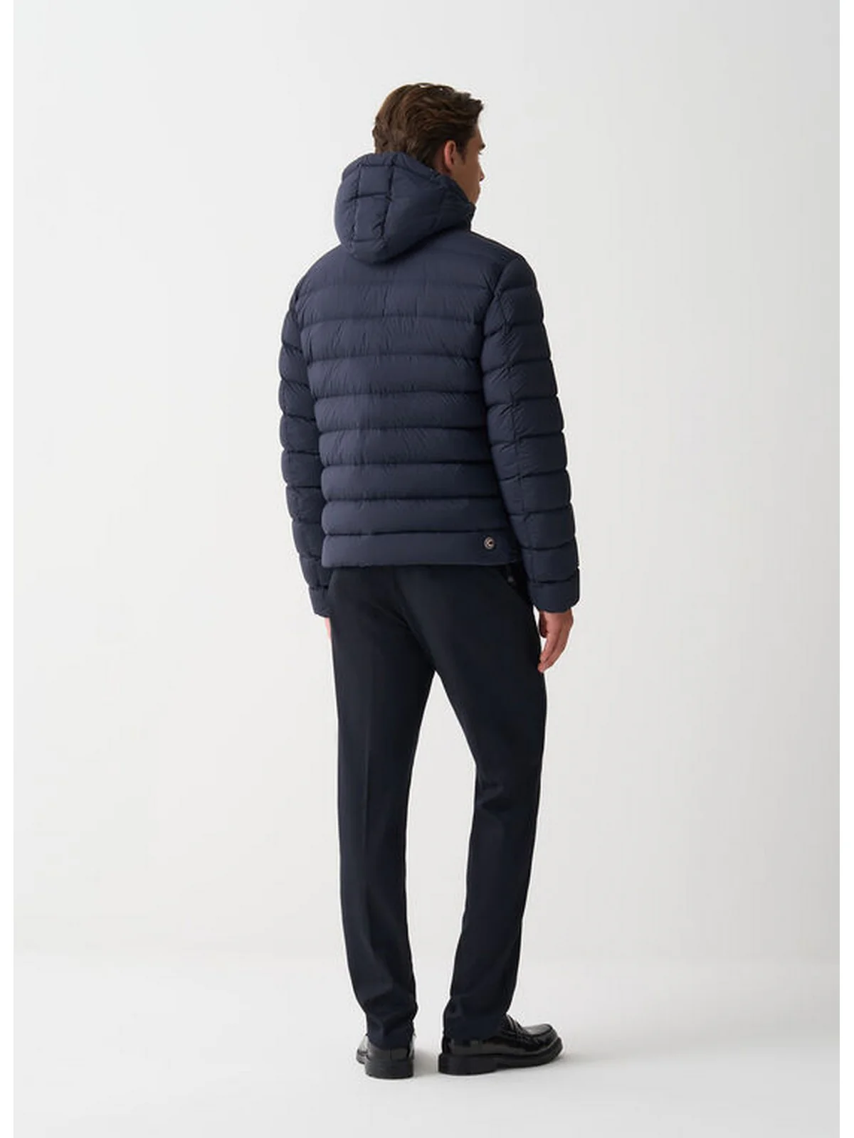 COLMAR Piumino Uomo  1252 4ZP 68 NAVY BLUE-DARK BLUE - Image 4
