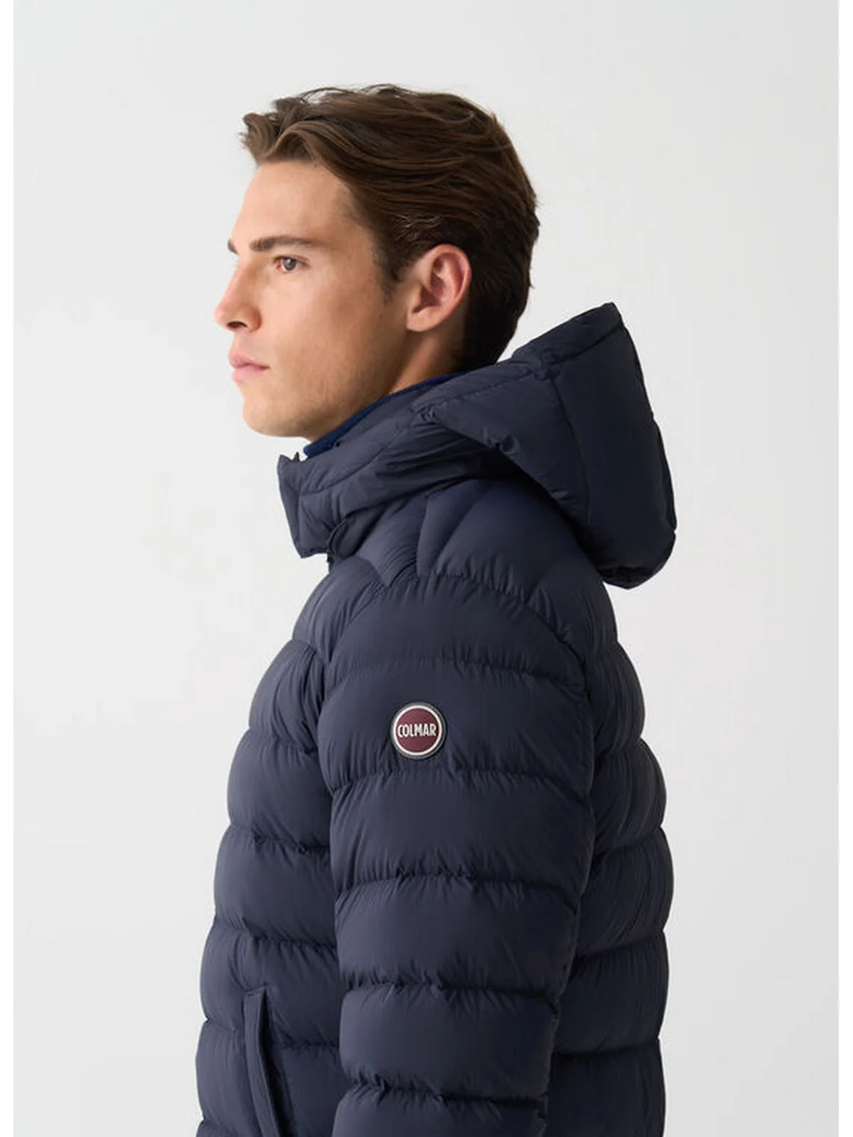 COLMAR Piumino Uomo  1252 4ZP 68 NAVY BLUE-DARK BLUE - Image 5