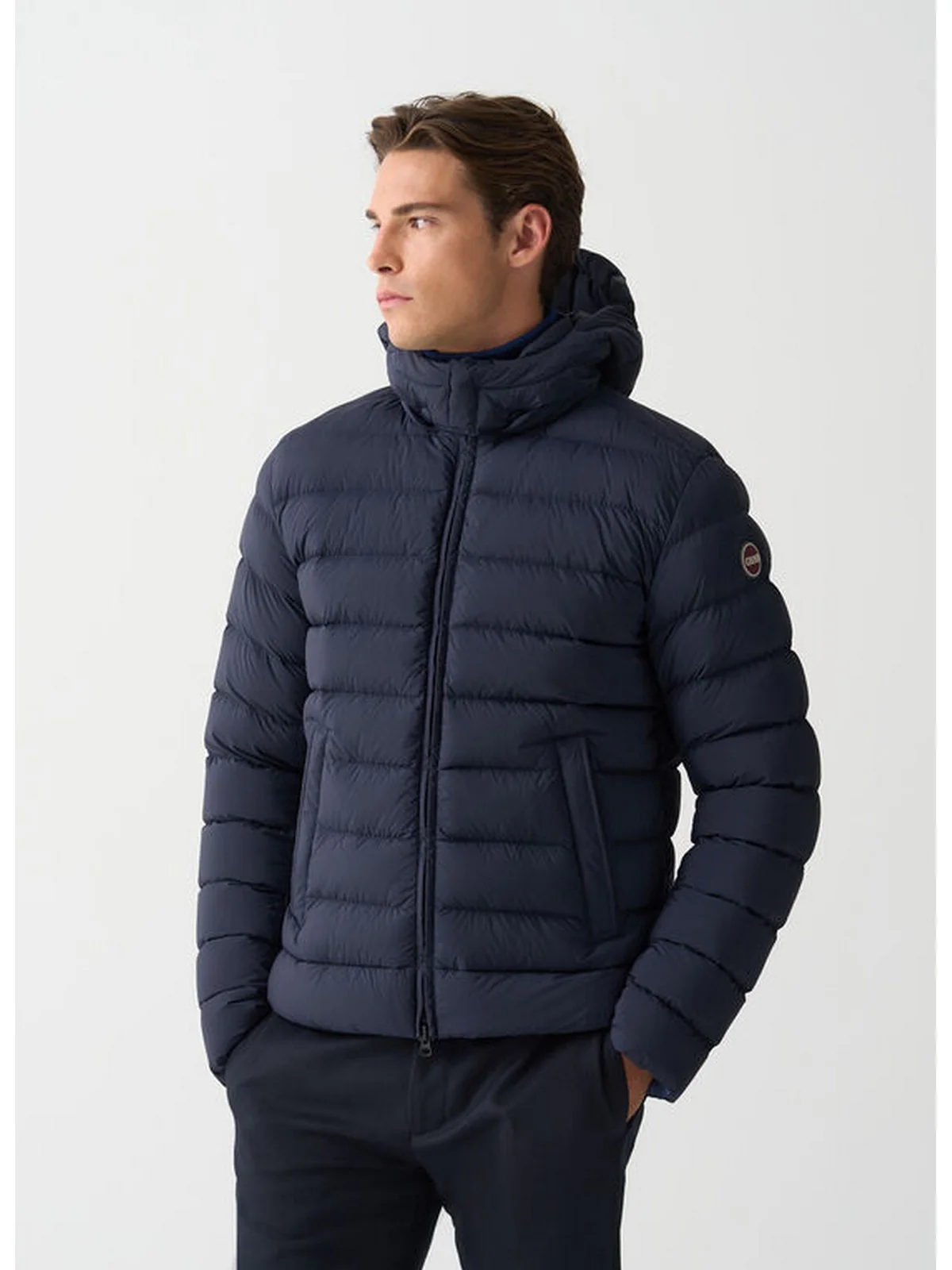 COLMAR Piumino Uomo  1252 4ZP 68 NAVY BLUE-DARK BLUE - Image 6