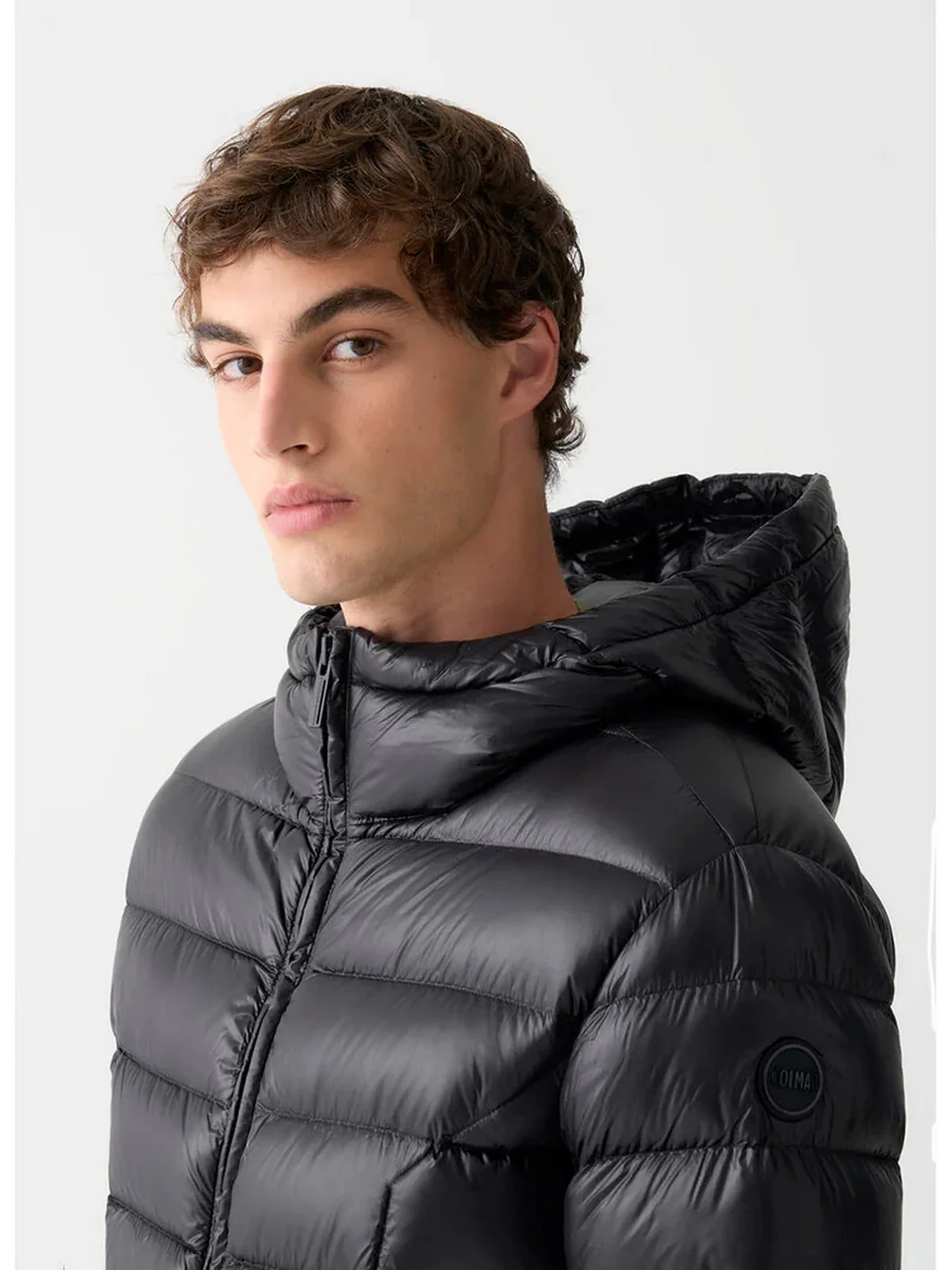 COLMAR Piumino Uomo  1271 2ZO 99 BLACK - Image 6