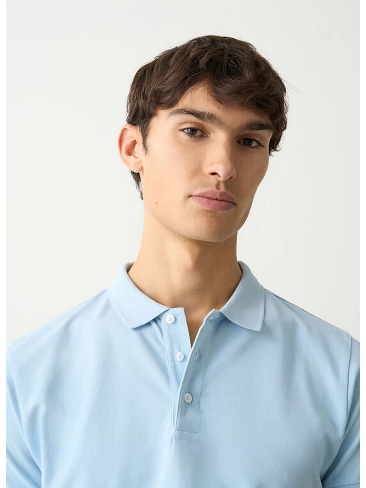 COLMAR Polo Uomo  7646 4SH 639 AZZURRO - Image 2