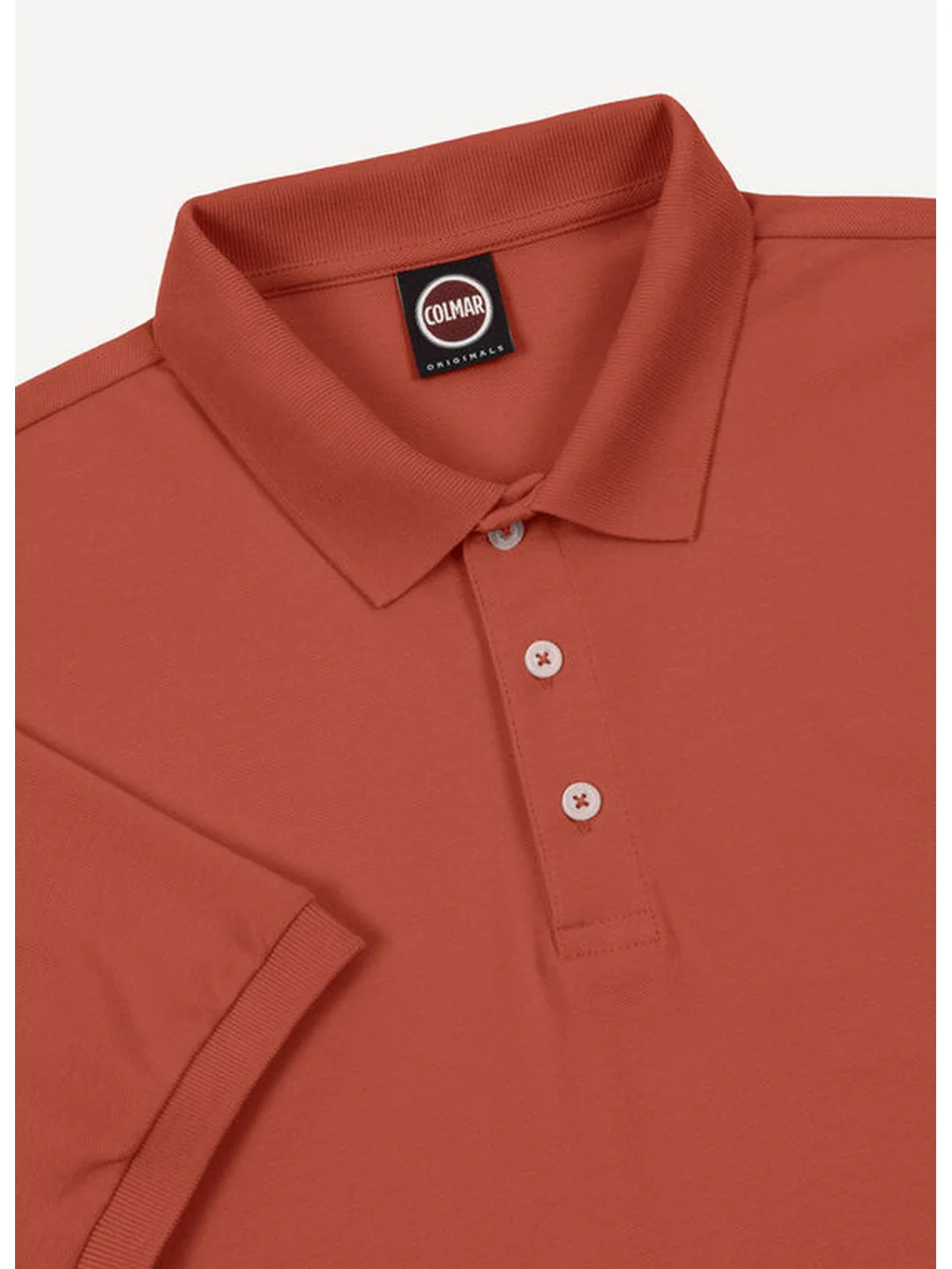 COLMAR Polo Uomo  7646 4SH 712 MARRONE BURNT - Image 5