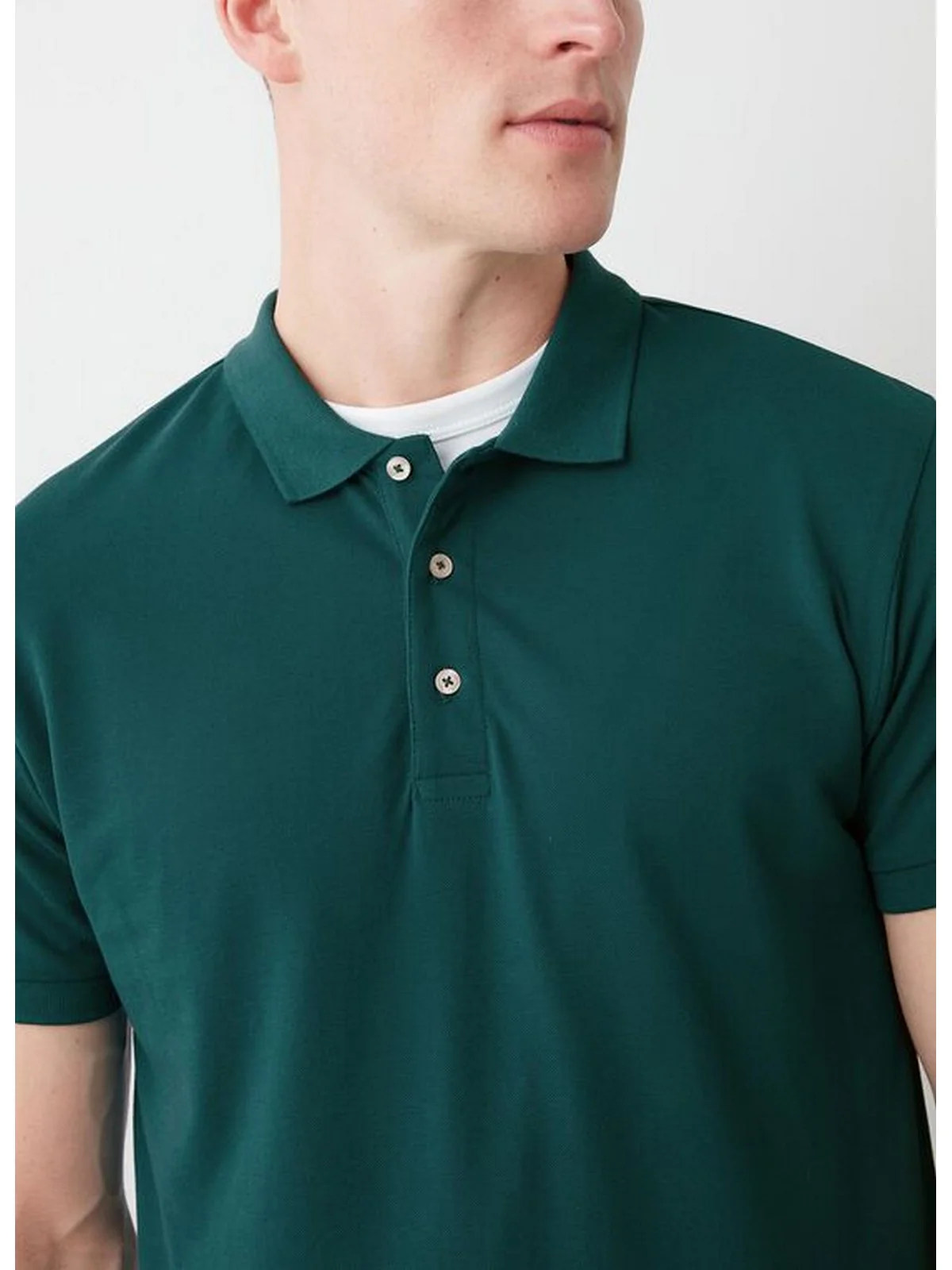 COLMAR Polo Uomo  7646 4SH 713 VERDE ROULETTE - Image 2
