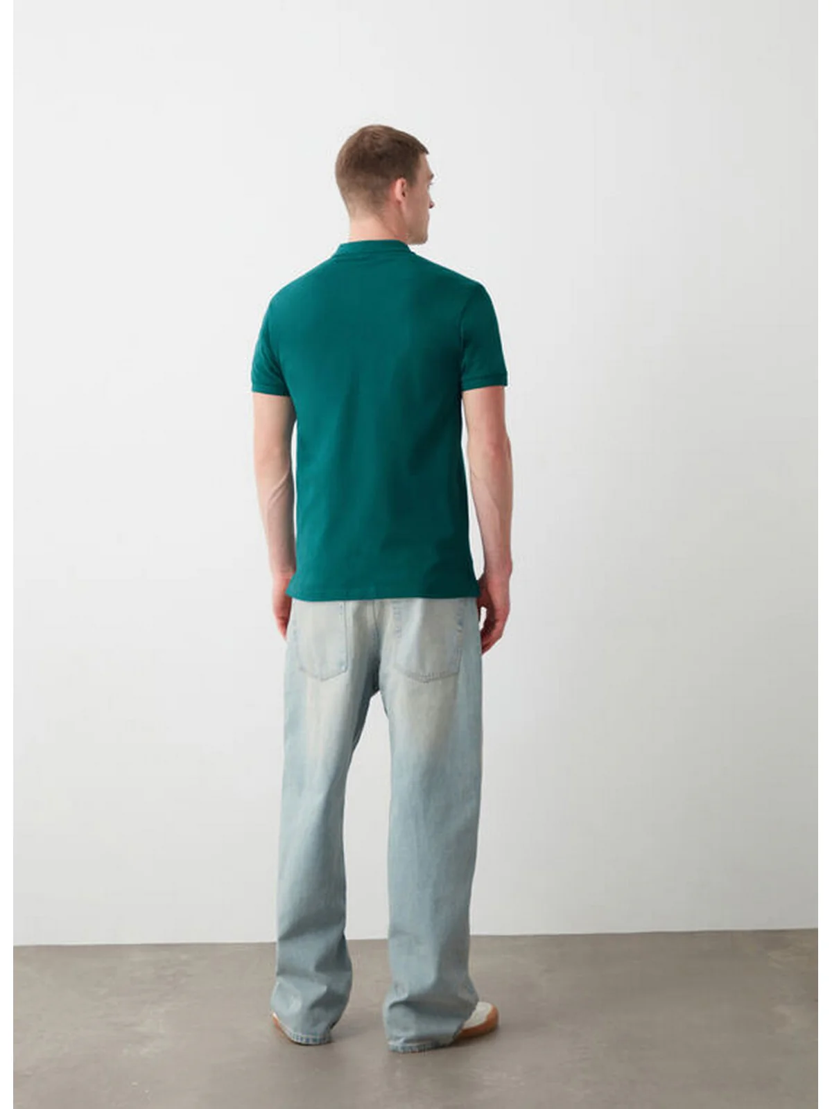 COLMAR Polo Uomo  7646 4SH 713 VERDE ROULETTE - Image 3