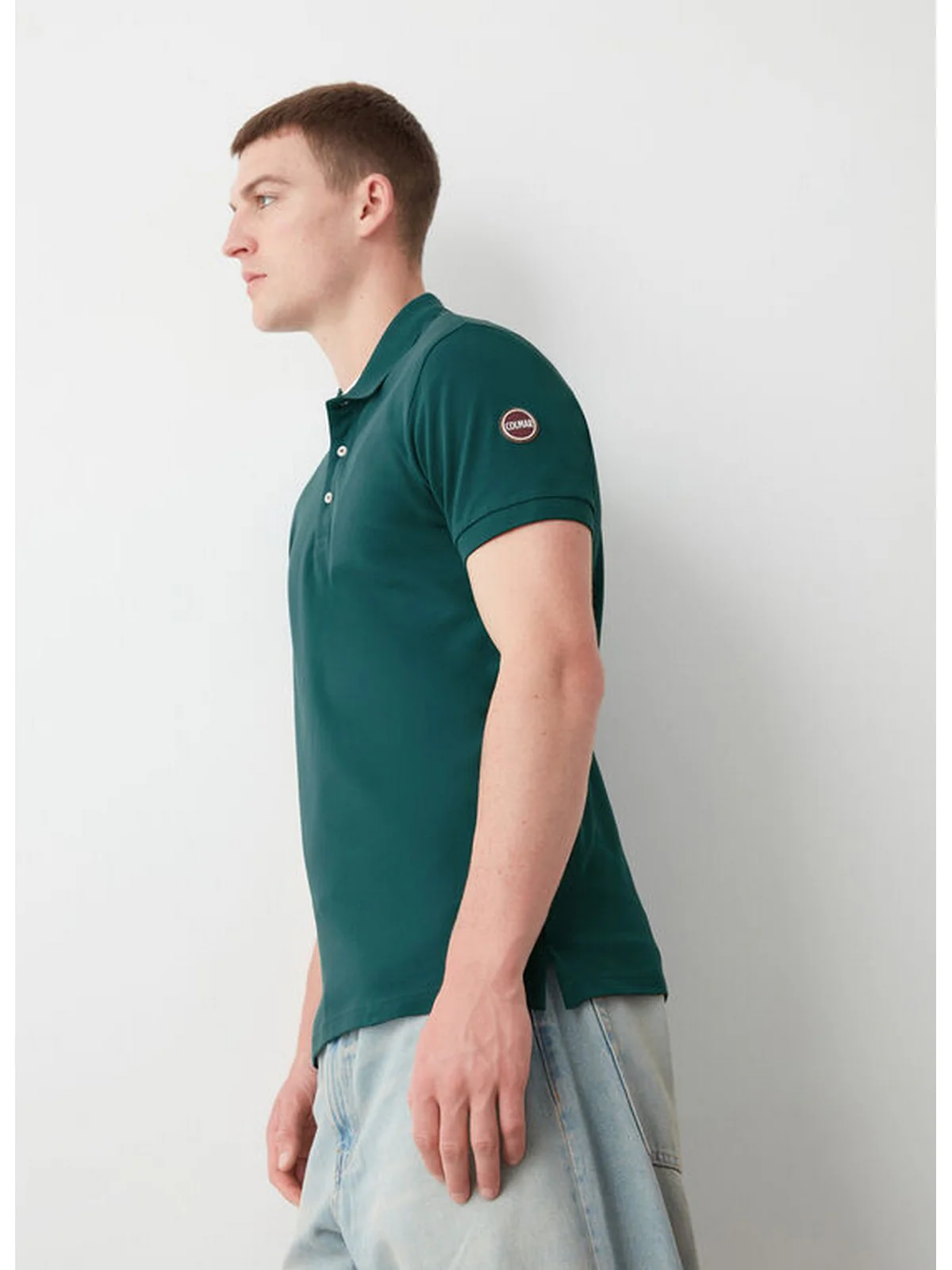 COLMAR Polo Uomo  7646 4SH 713 VERDE ROULETTE - Image 4