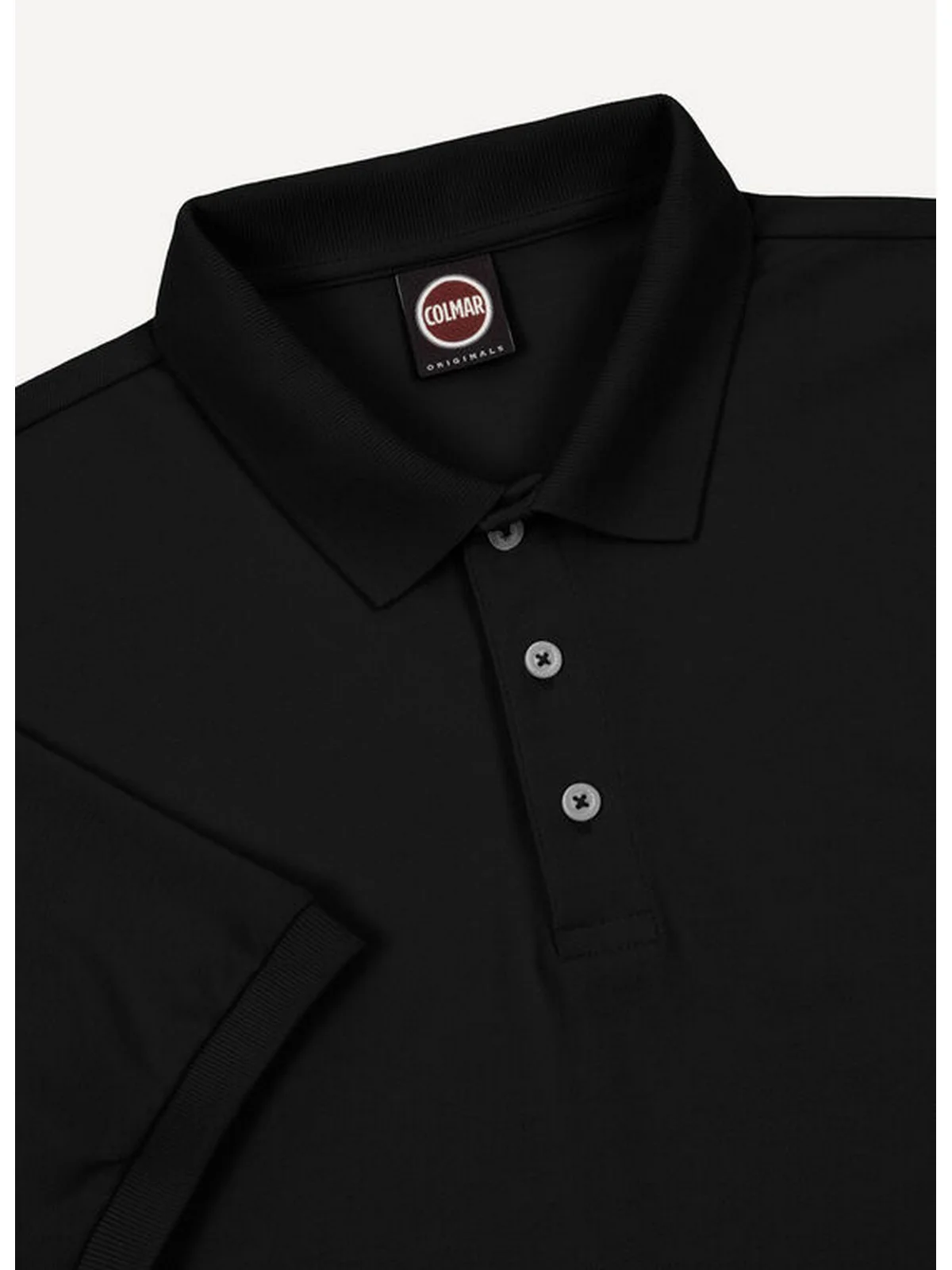 COLMAR Polo Uomo  7646 4SH 99 Nero - Image 5