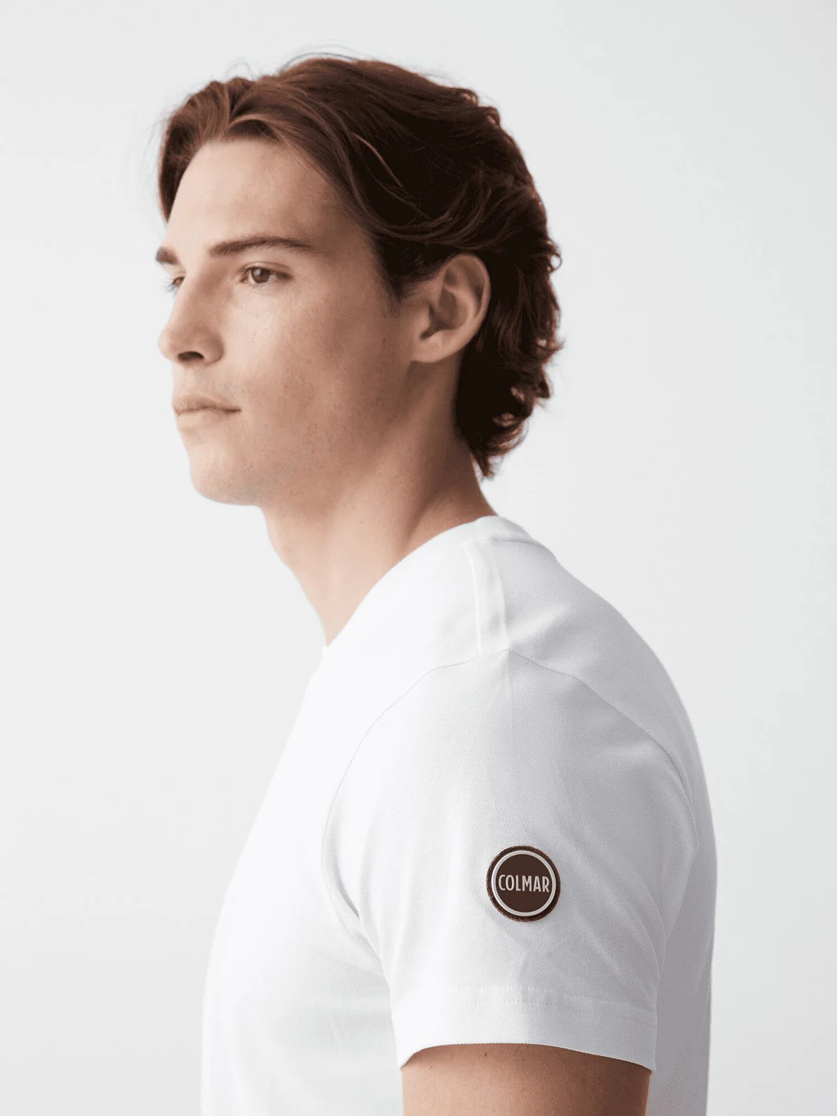 COLMAR T-shirt Uomo  7510 6SH 01 Bianco - Image 3